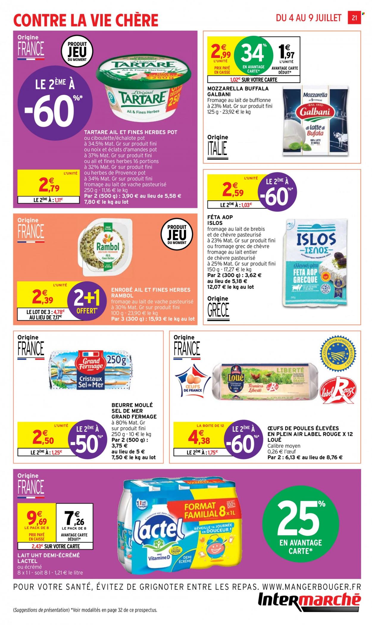 Catalogue Intermarché Hyper - 04/07/2023 - 09/07/2023. Page 21