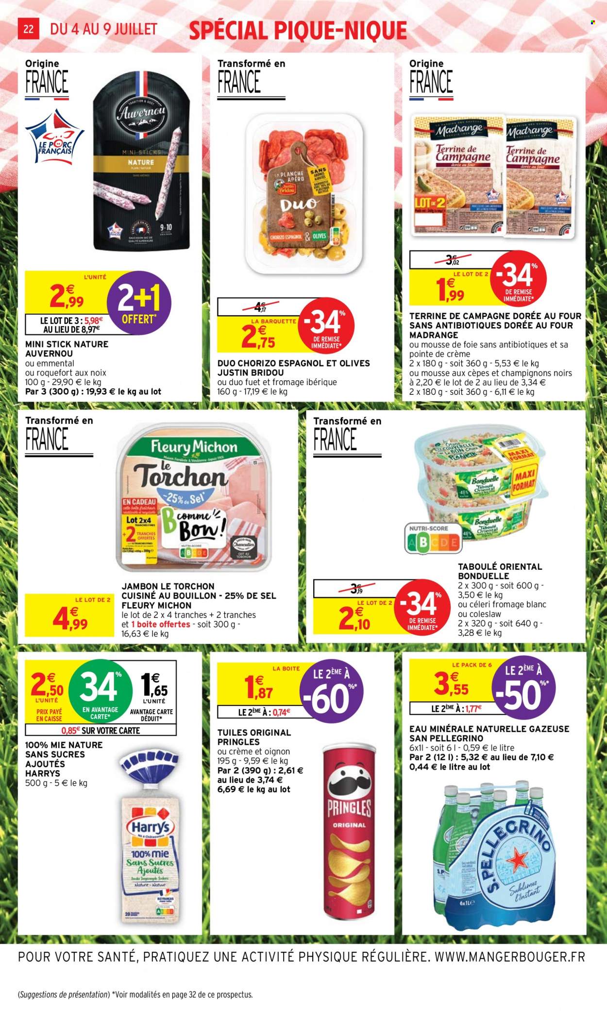 Catalogue Intermarché Hyper - 04/07/2023 - 09/07/2023. Page 22
