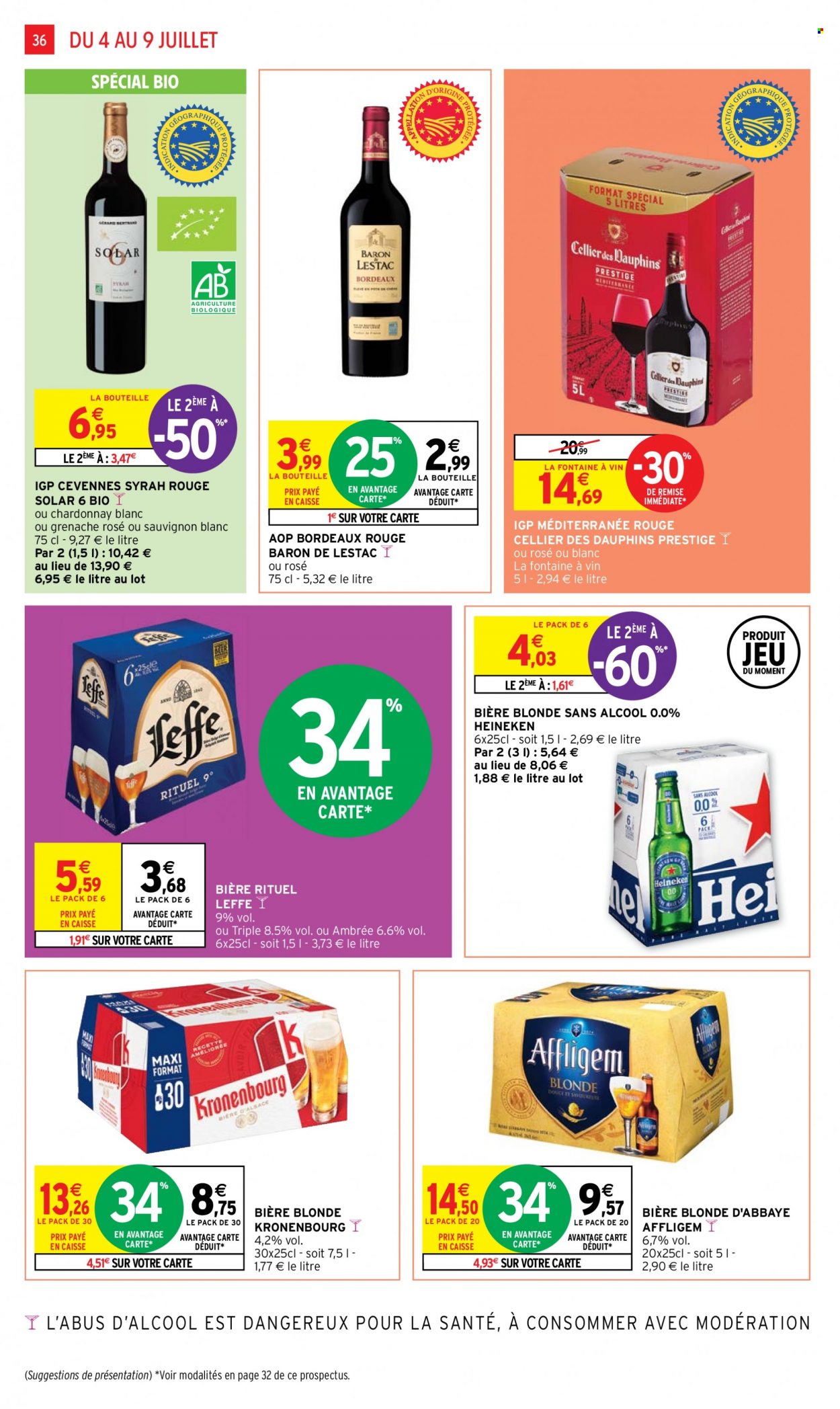 Catalogue Intermarché Hyper - 04/07/2023 - 09/07/2023. Page 36