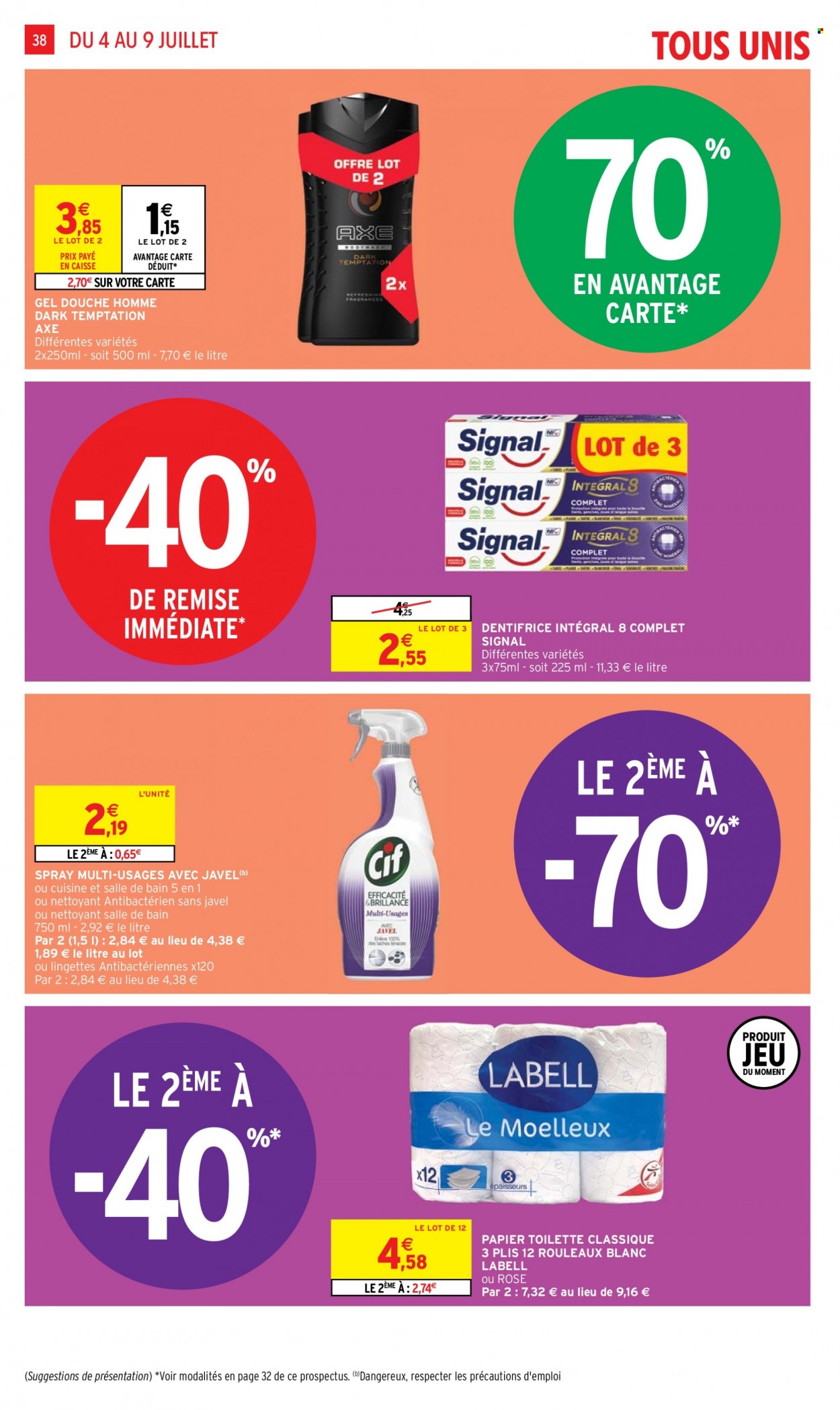 Catalogue Intermarché Hyper - 04/07/2023 - 09/07/2023. Page 38