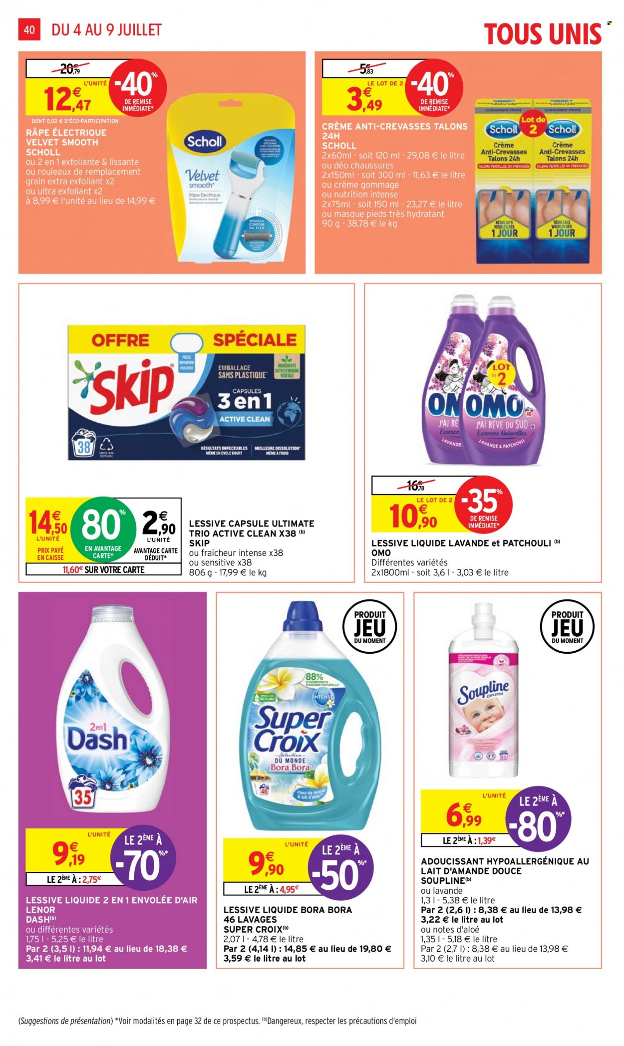 Catalogue Intermarché Hyper - 04/07/2023 - 09/07/2023. Page 40