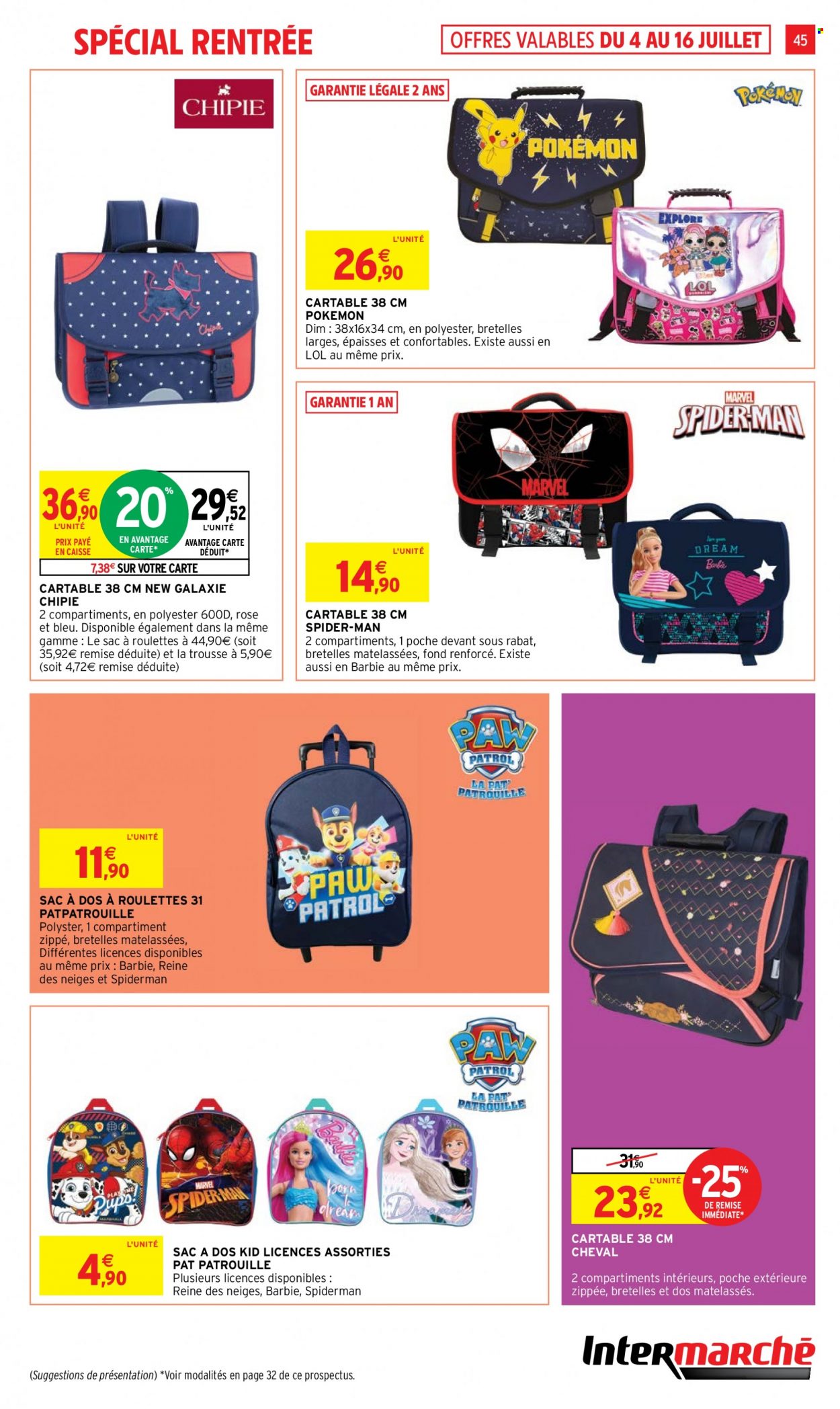 Catalogue Intermarché Hyper - 04/07/2023 - 09/07/2023. Page 45