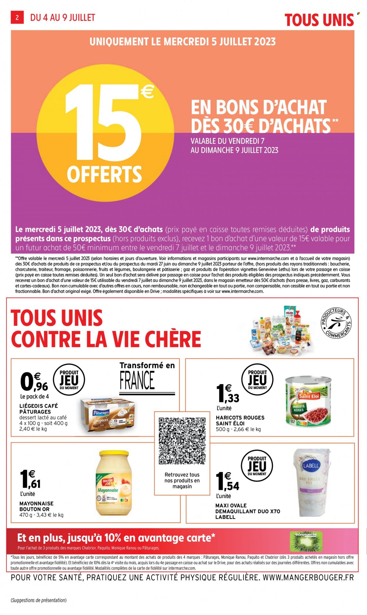 Catalogue Intermarché Super - 04/07/2023 - 09/07/2023. Page 2