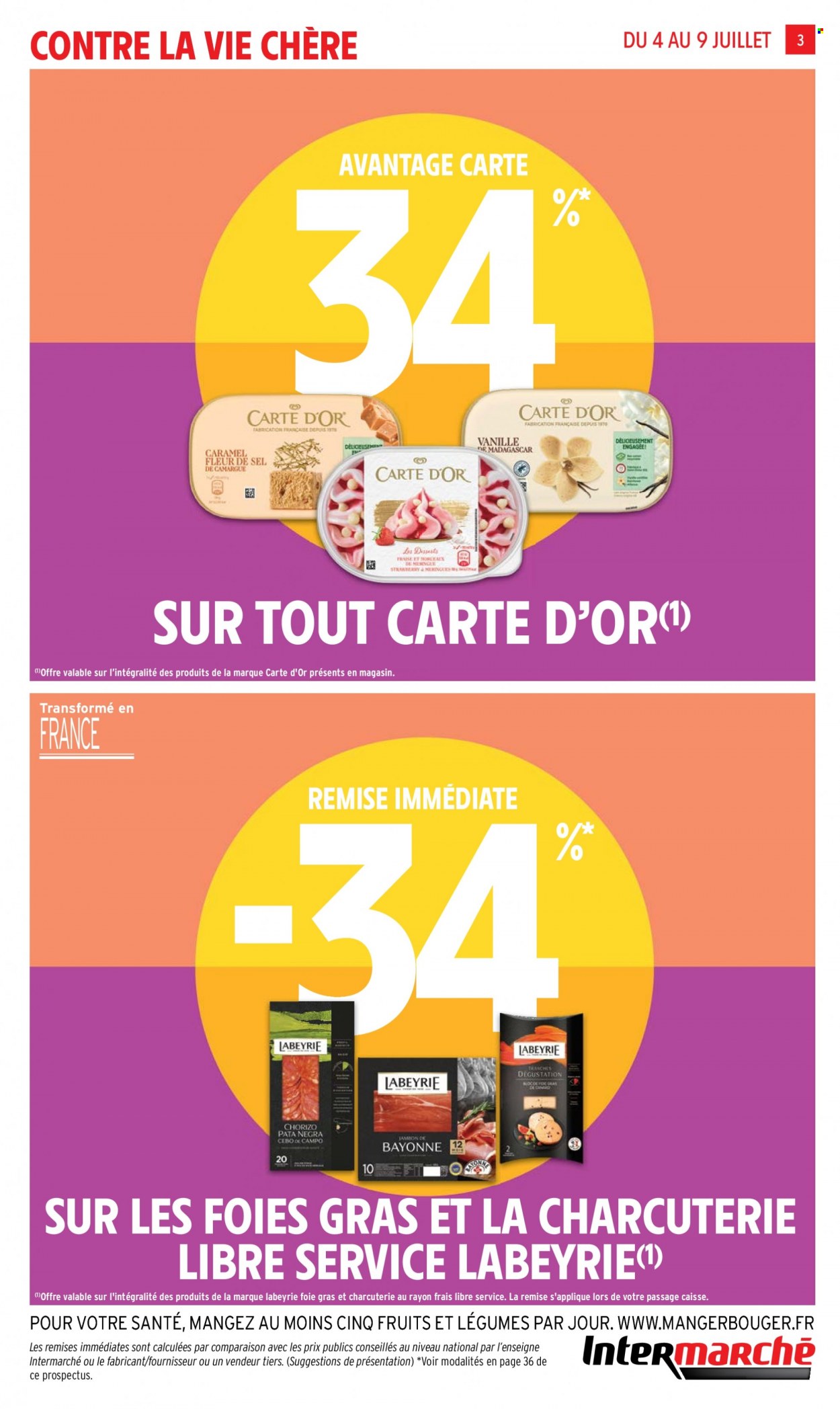 Catalogue Intermarché Super - 04/07/2023 - 09/07/2023. Page 3