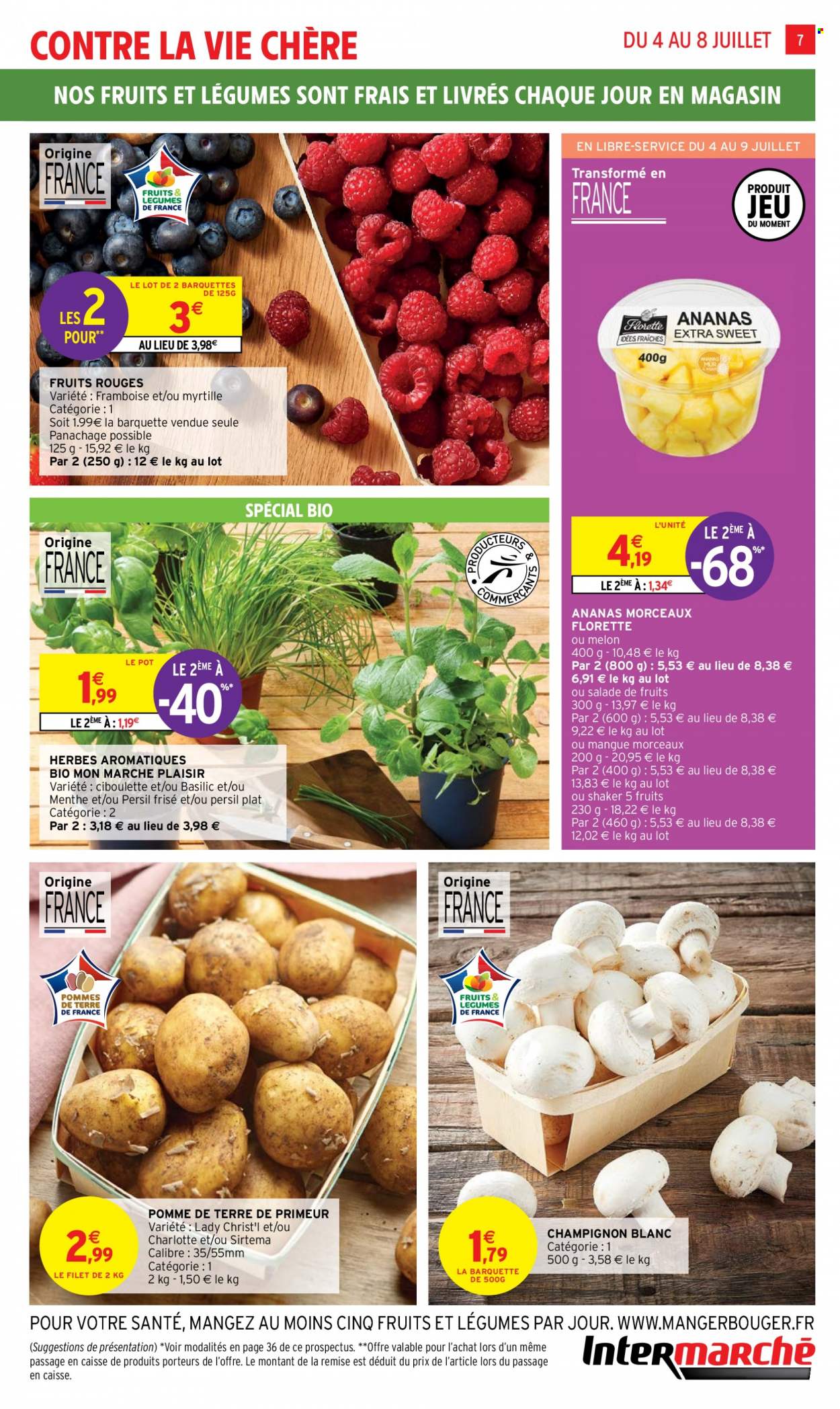 Catalogue Intermarché Super - 04/07/2023 - 09/07/2023. Page 7
