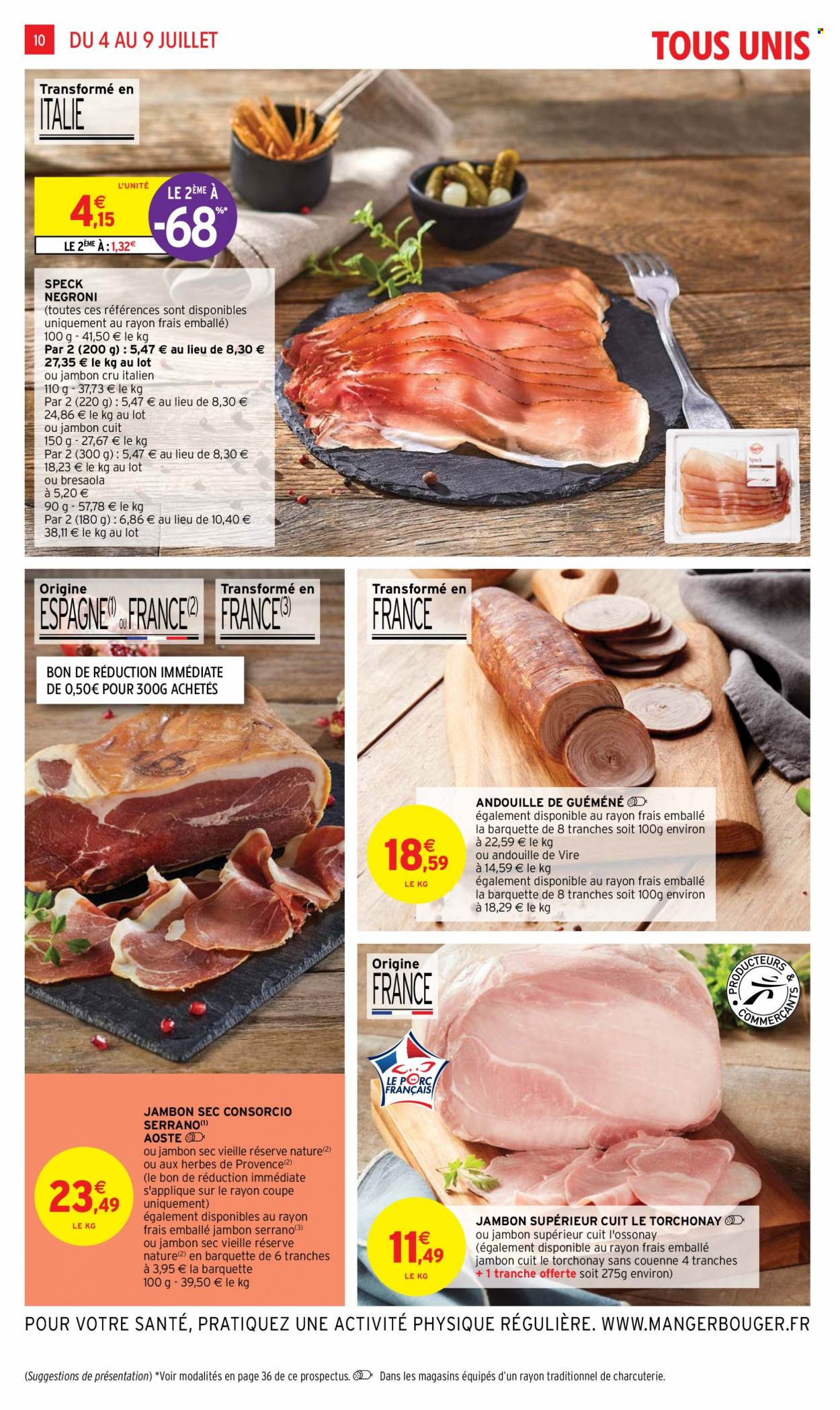 Catalogue Intermarché Super - 04/07/2023 - 09/07/2023. Page 10