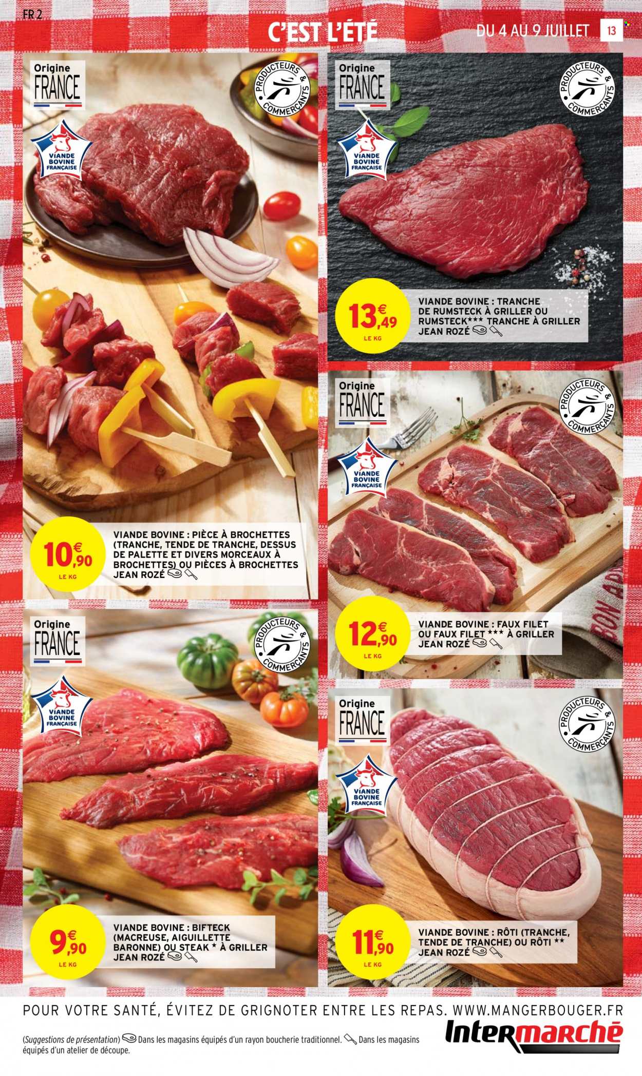 Catalogue Intermarché Super - 04/07/2023 - 09/07/2023. Page 13