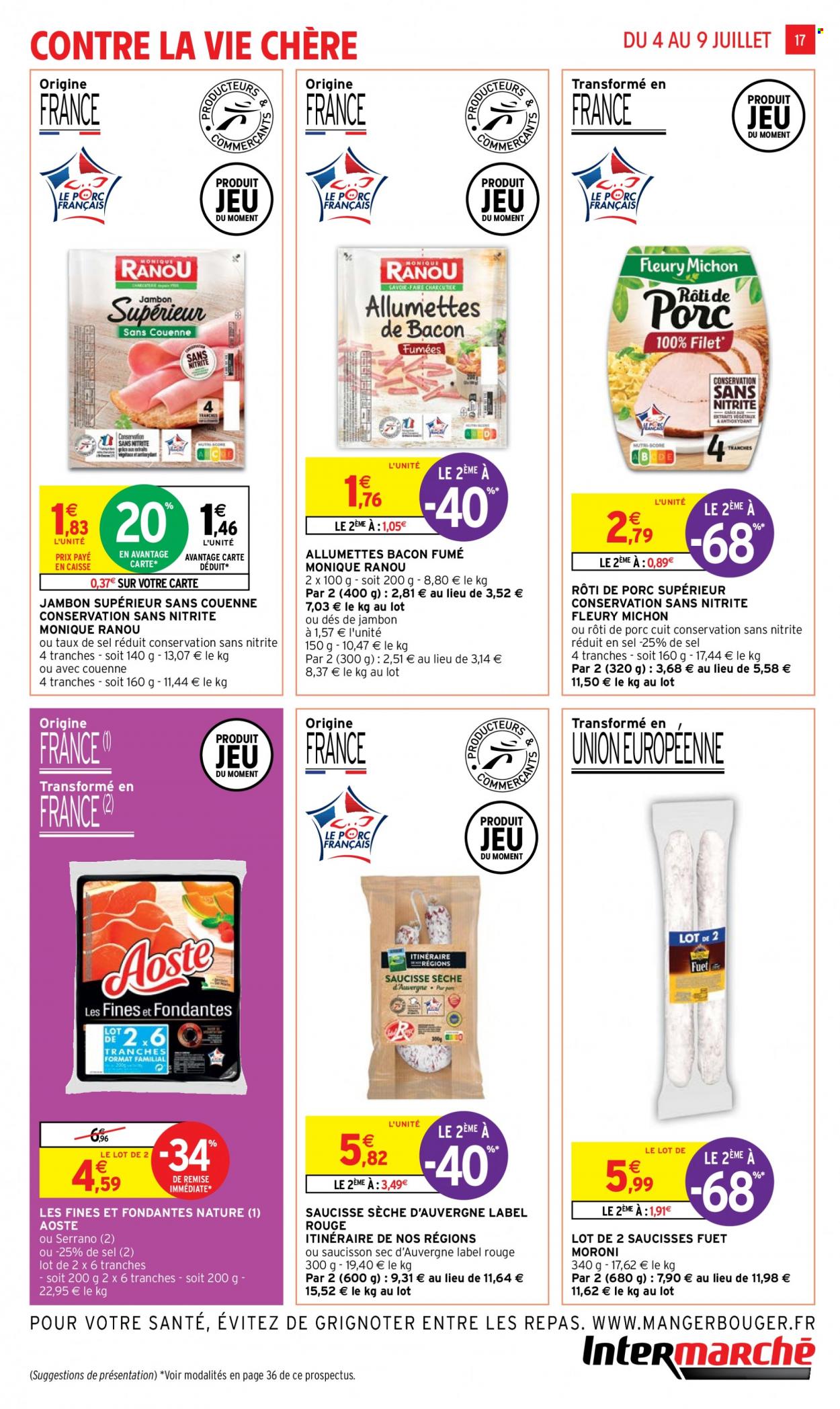 Catalogue Intermarché Super - 04/07/2023 - 09/07/2023. Page 17