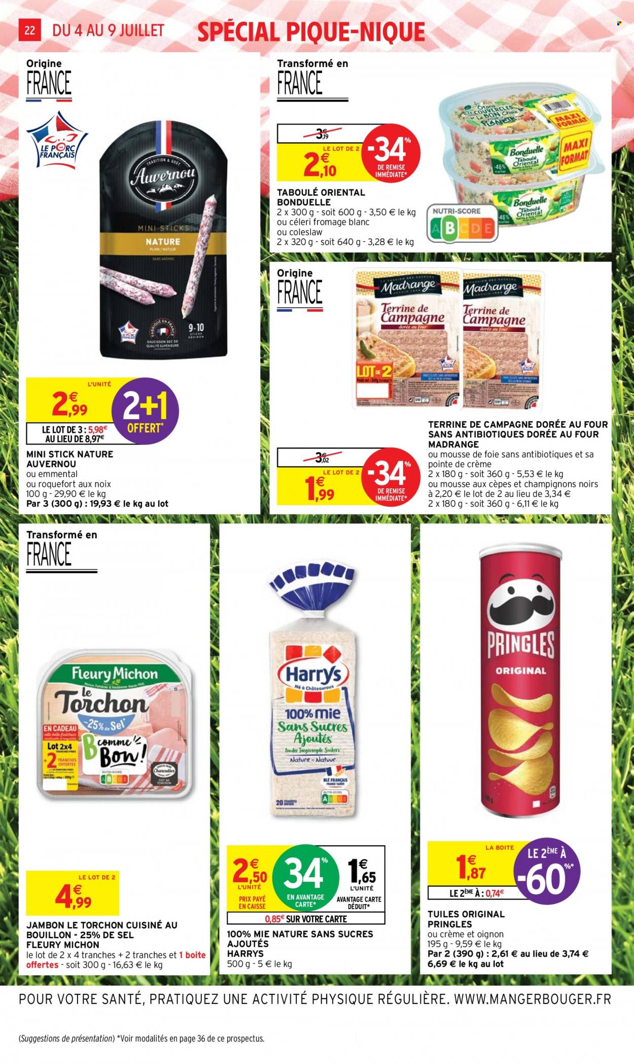 Catalogue Intermarché Super - 04/07/2023 - 09/07/2023. Page 22