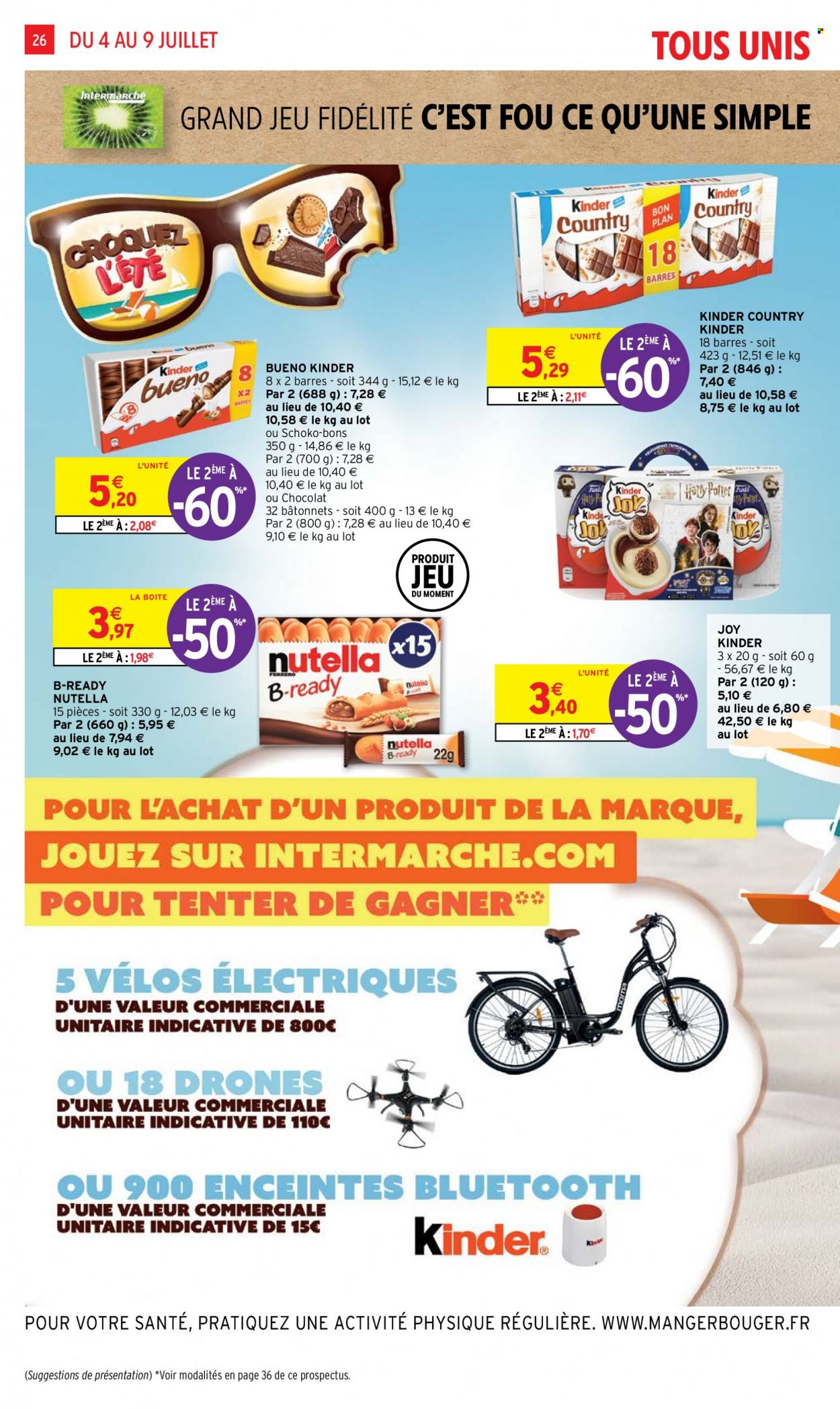 Catalogue Intermarché Super - 04/07/2023 - 09/07/2023. Page 26