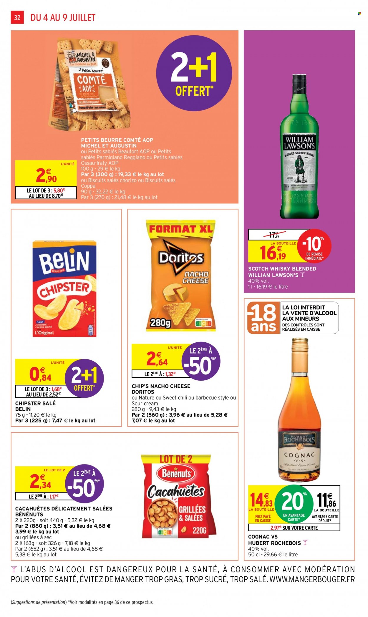 Catalogue Intermarché Super - 04/07/2023 - 09/07/2023. Page 32