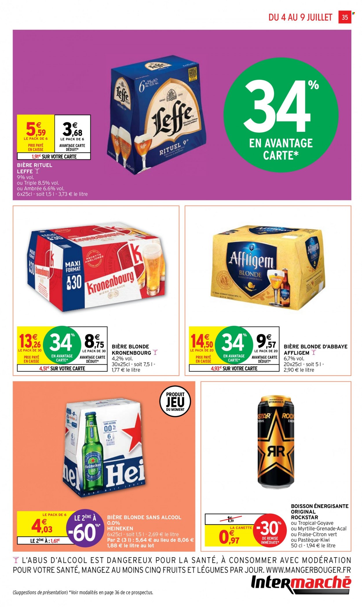 Catalogue Intermarché Super - 04/07/2023 - 09/07/2023. Page 35
