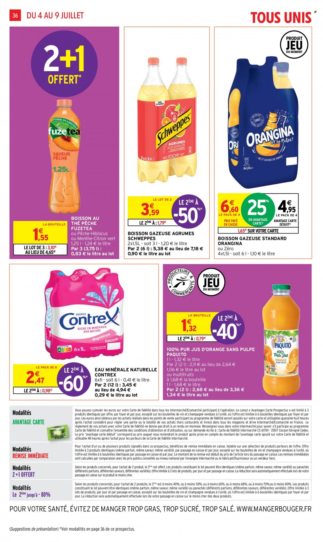 Catalogue Intermarché Super - 04/07/2023 - 09/07/2023. Page 36