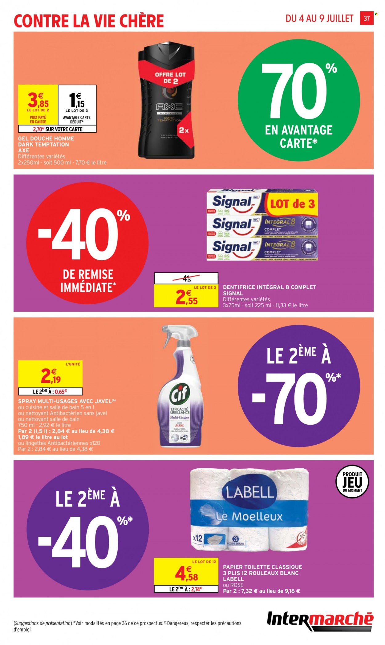 Catalogue Intermarché Super - 04/07/2023 - 09/07/2023. Page 37