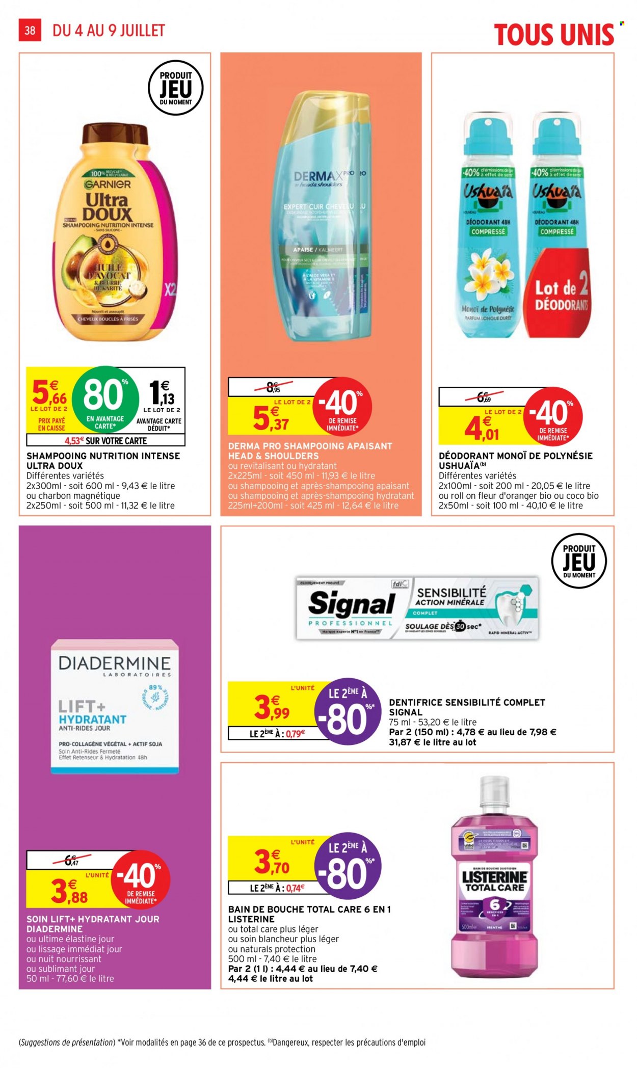 Catalogue Intermarché Super - 04/07/2023 - 09/07/2023. Page 38