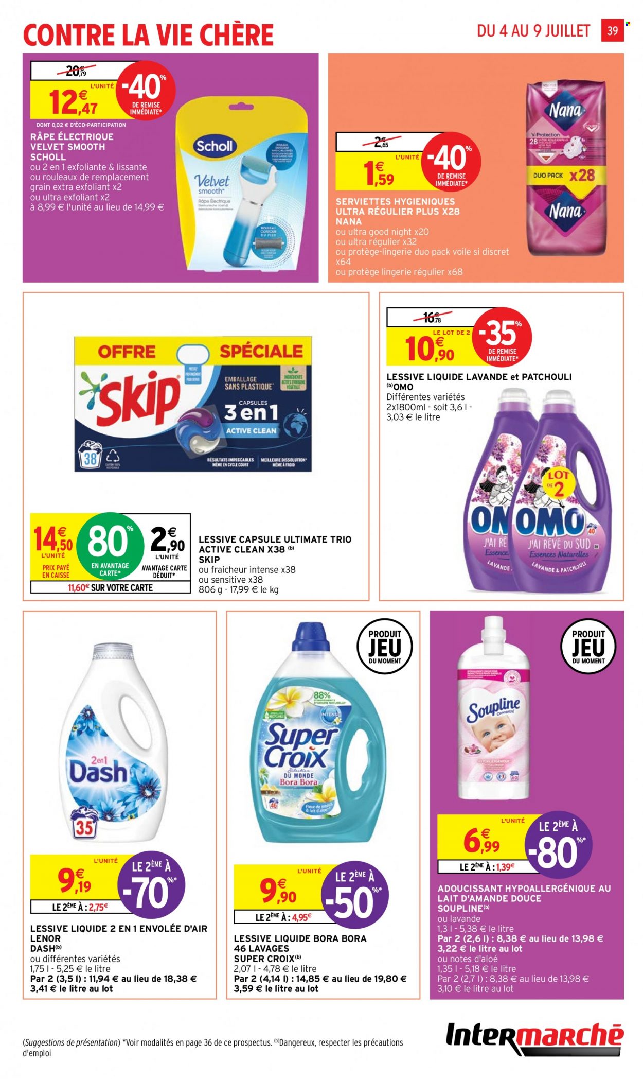 Catalogue Intermarché Super - 04/07/2023 - 09/07/2023. Page 39