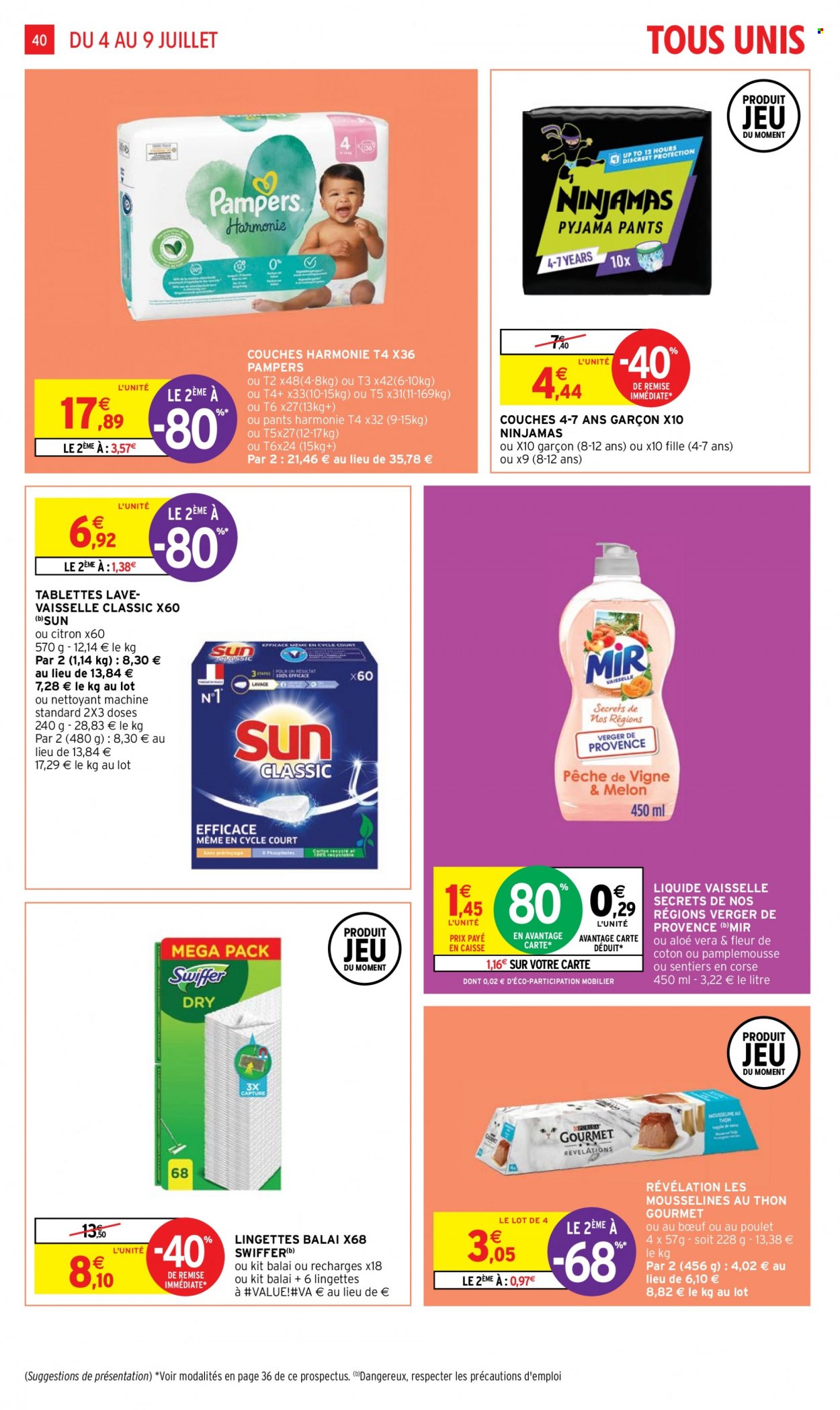 Catalogue Intermarché Super - 04/07/2023 - 09/07/2023. Page 40