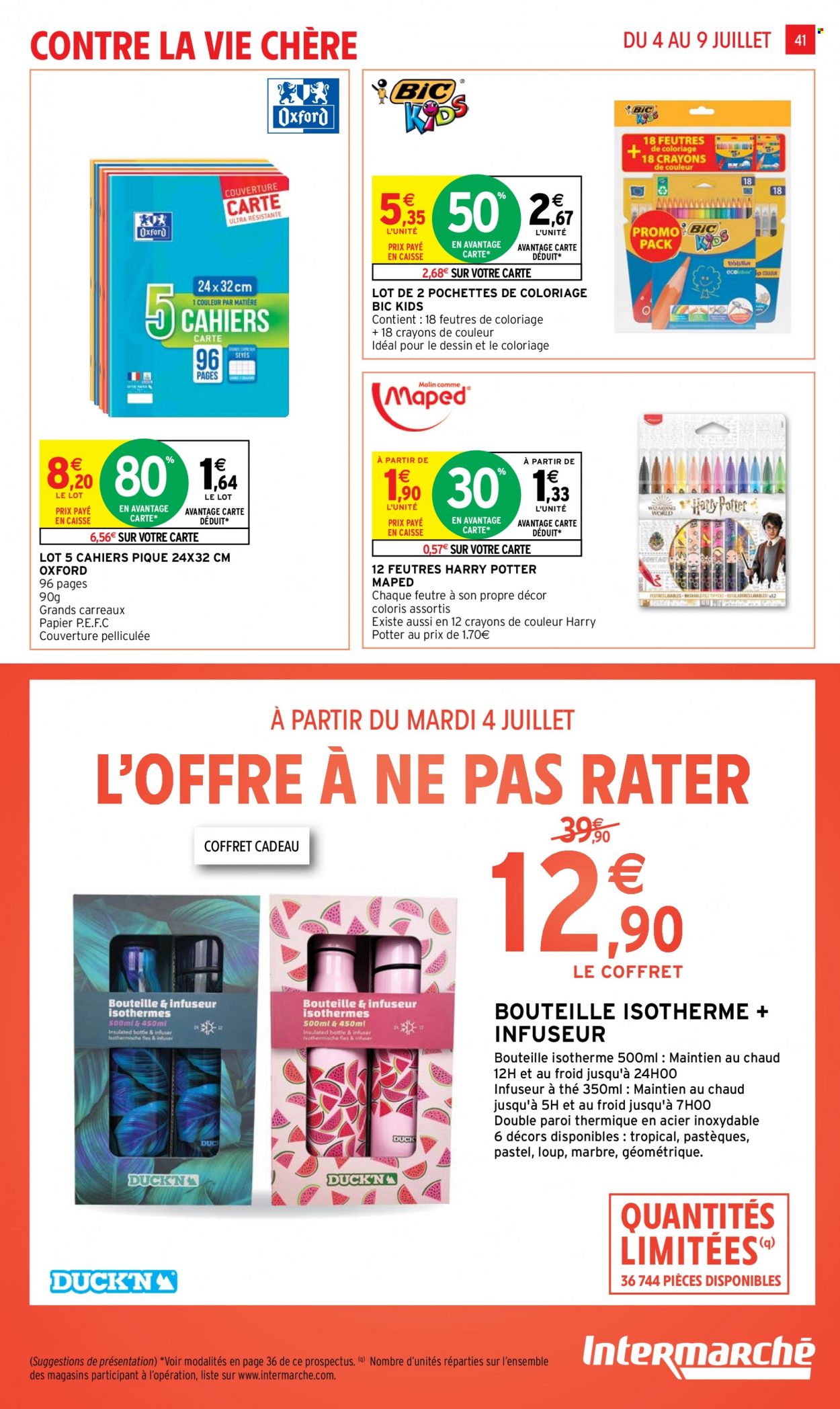 Catalogue Intermarché Super - 04/07/2023 - 09/07/2023. Page 41