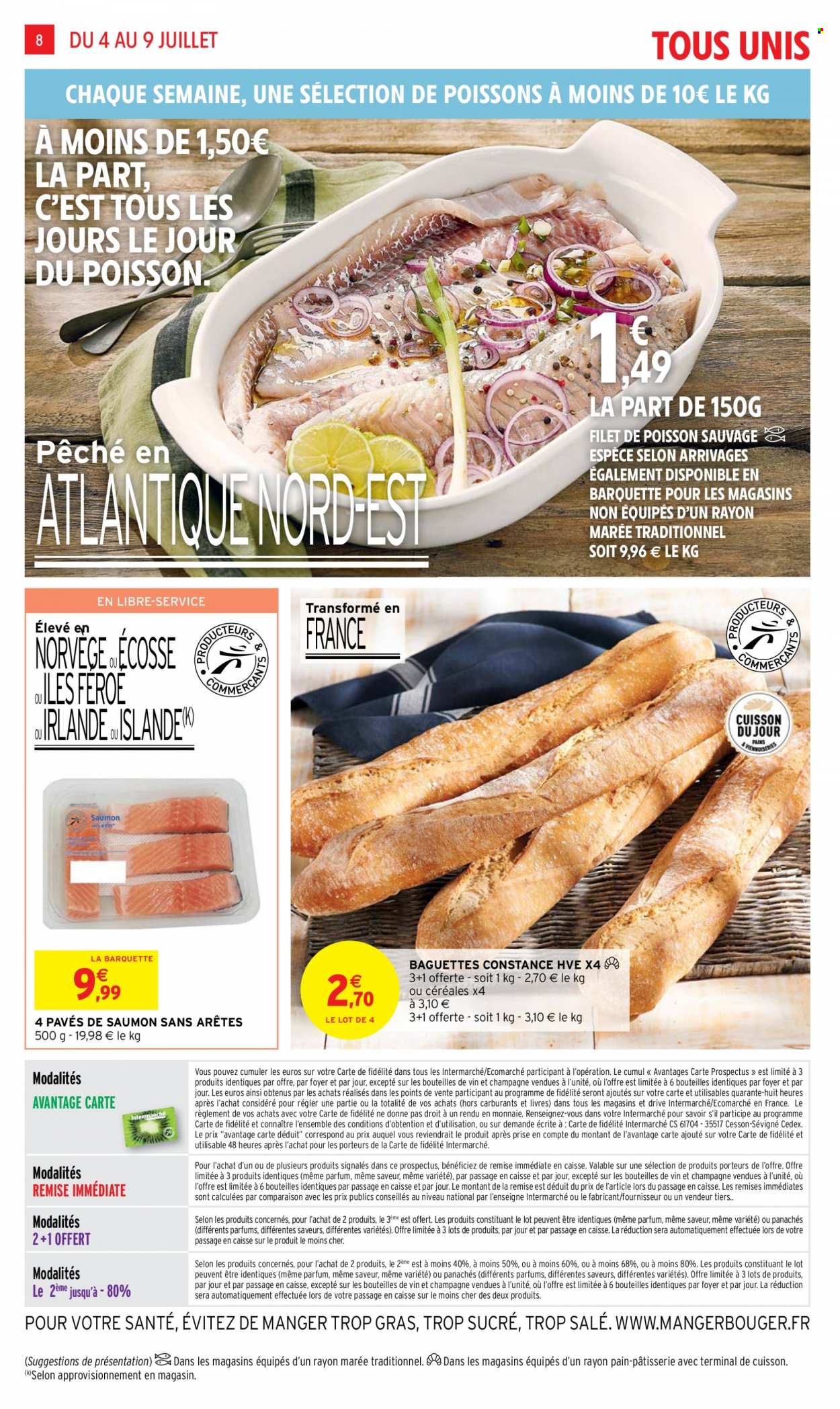 Catalogue Intermarché Contact - 04/07/2023 - 09/07/2023. Page 8