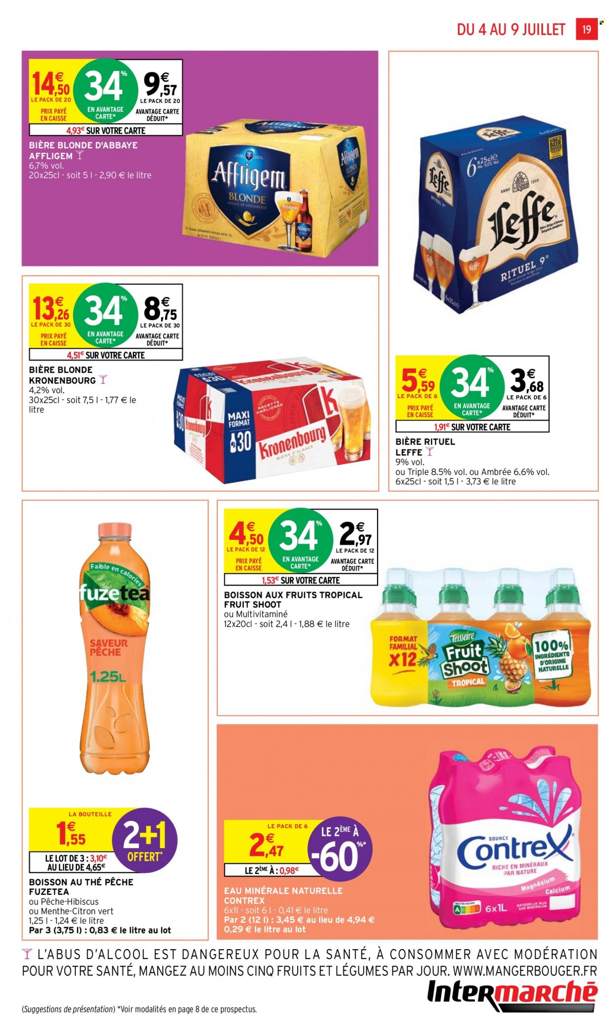 Catalogue Intermarché Contact - 04/07/2023 - 09/07/2023. Page 19