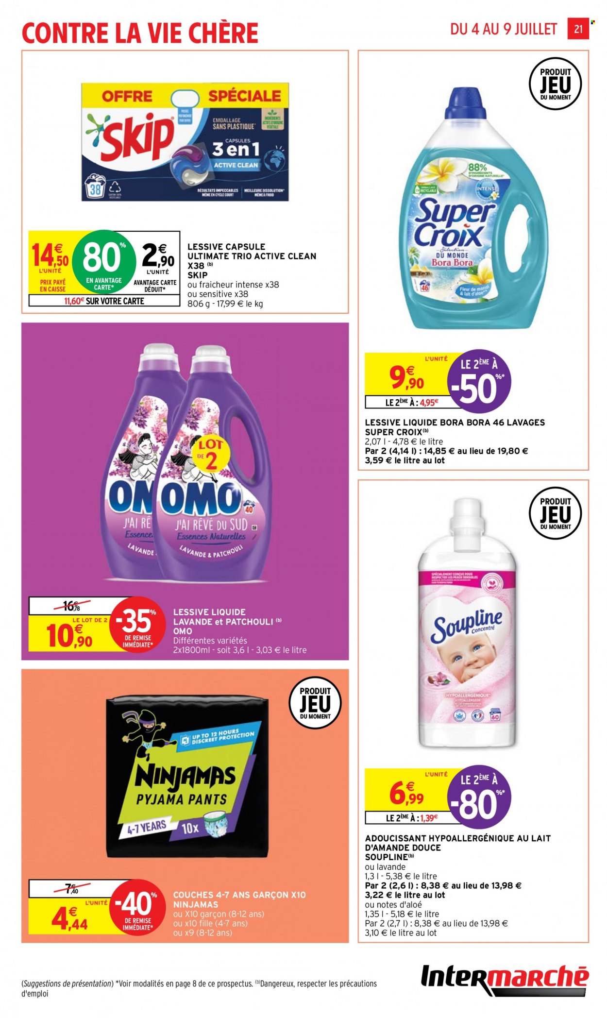 Catalogue Intermarché Contact - 04/07/2023 - 09/07/2023. Page 21