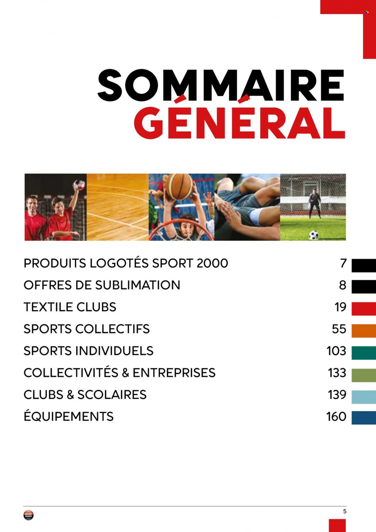 thumbnail - Catalogue Sport 2000.