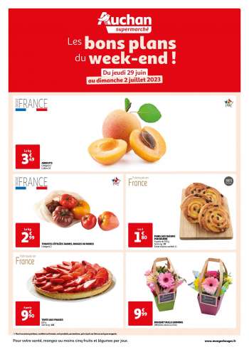 Catalogue Auchan - 29/06/2023 - 02/07/2023.