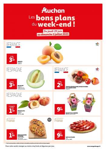 Catalogue Auchan - 29/06/2023 - 02/07/2023.