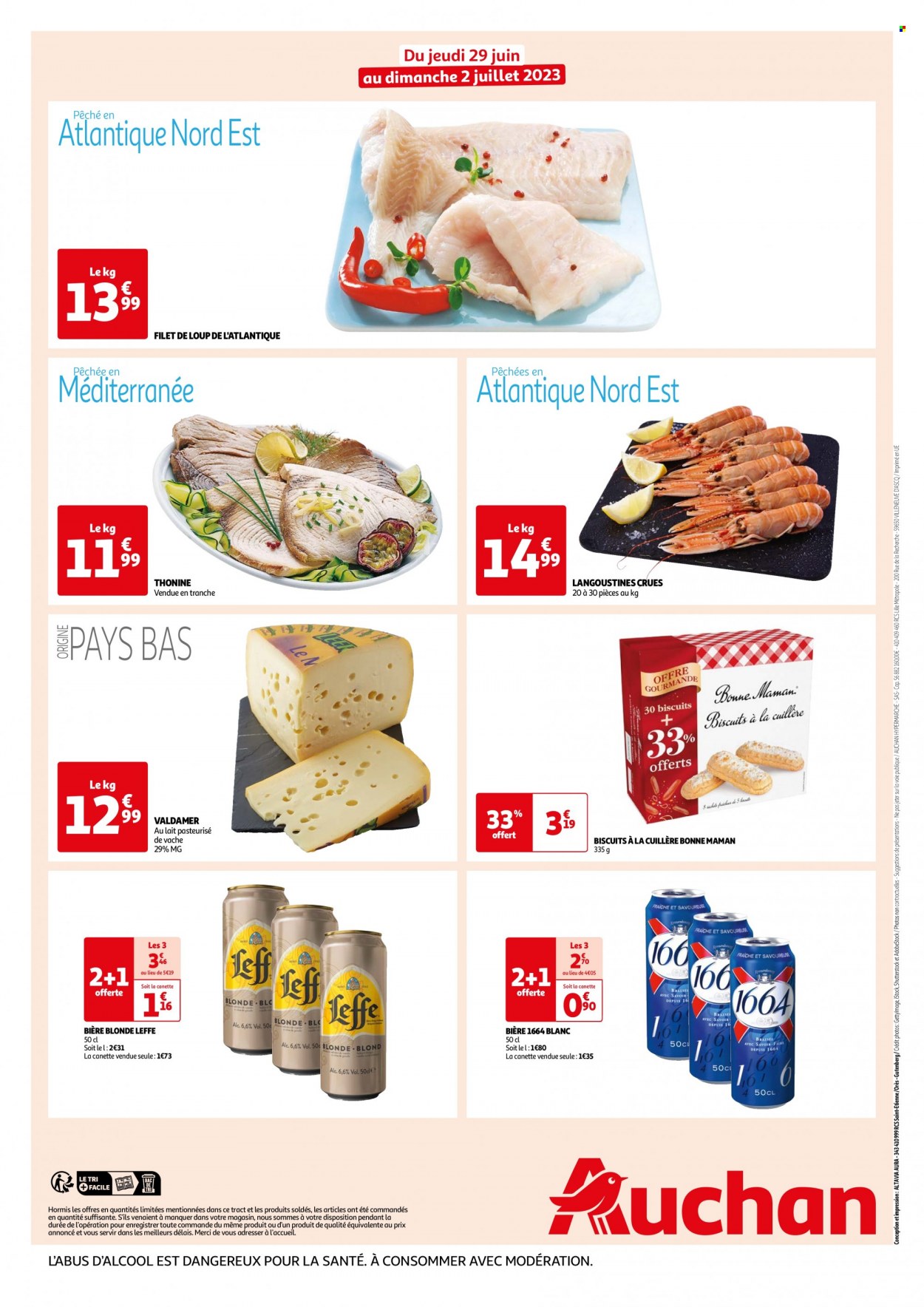 Catalogue Auchan - 29/06/2023 - 02/07/2023. Page 2