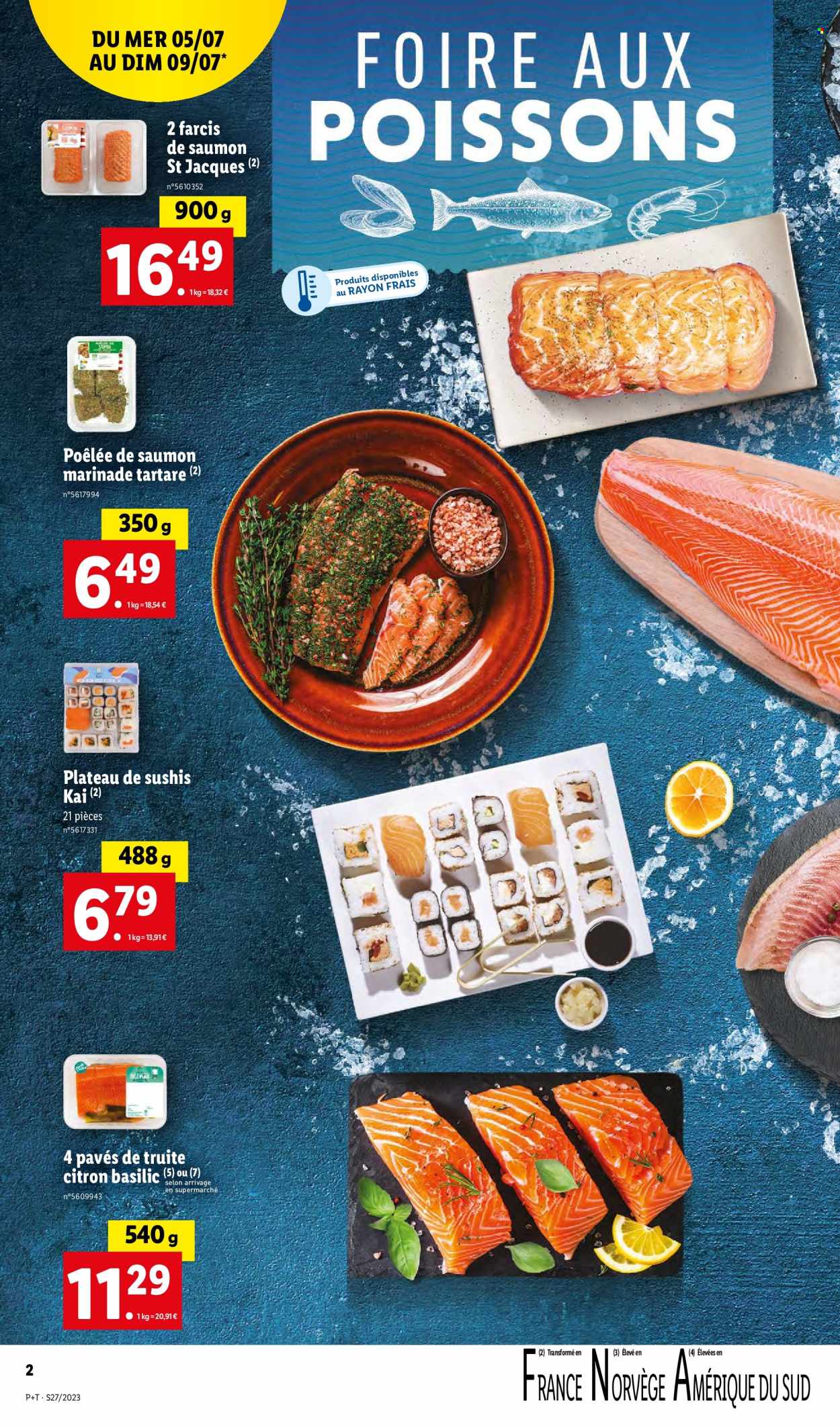 Catalogue Lidl - 05/07/2023 - 11/07/2023. Page 2