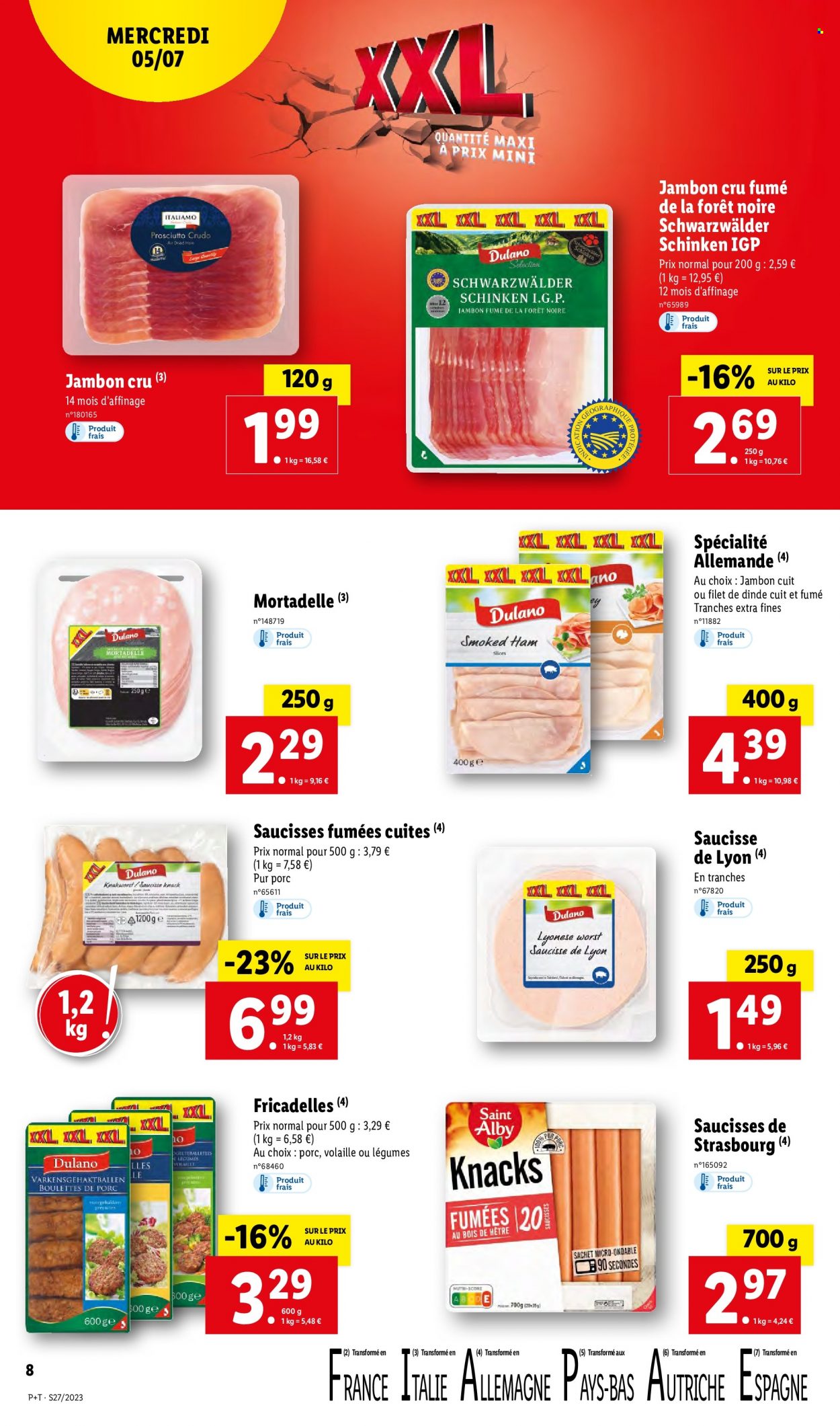 Catalogue Lidl - 05/07/2023 - 11/07/2023. Page 8