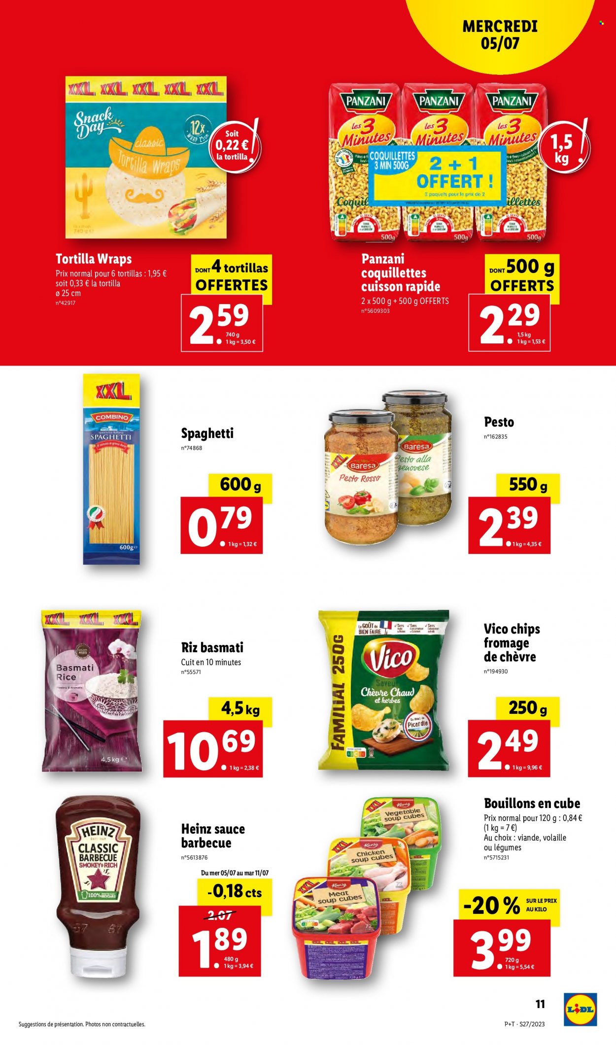 Catalogue Lidl - 05/07/2023 - 11/07/2023. Page 11