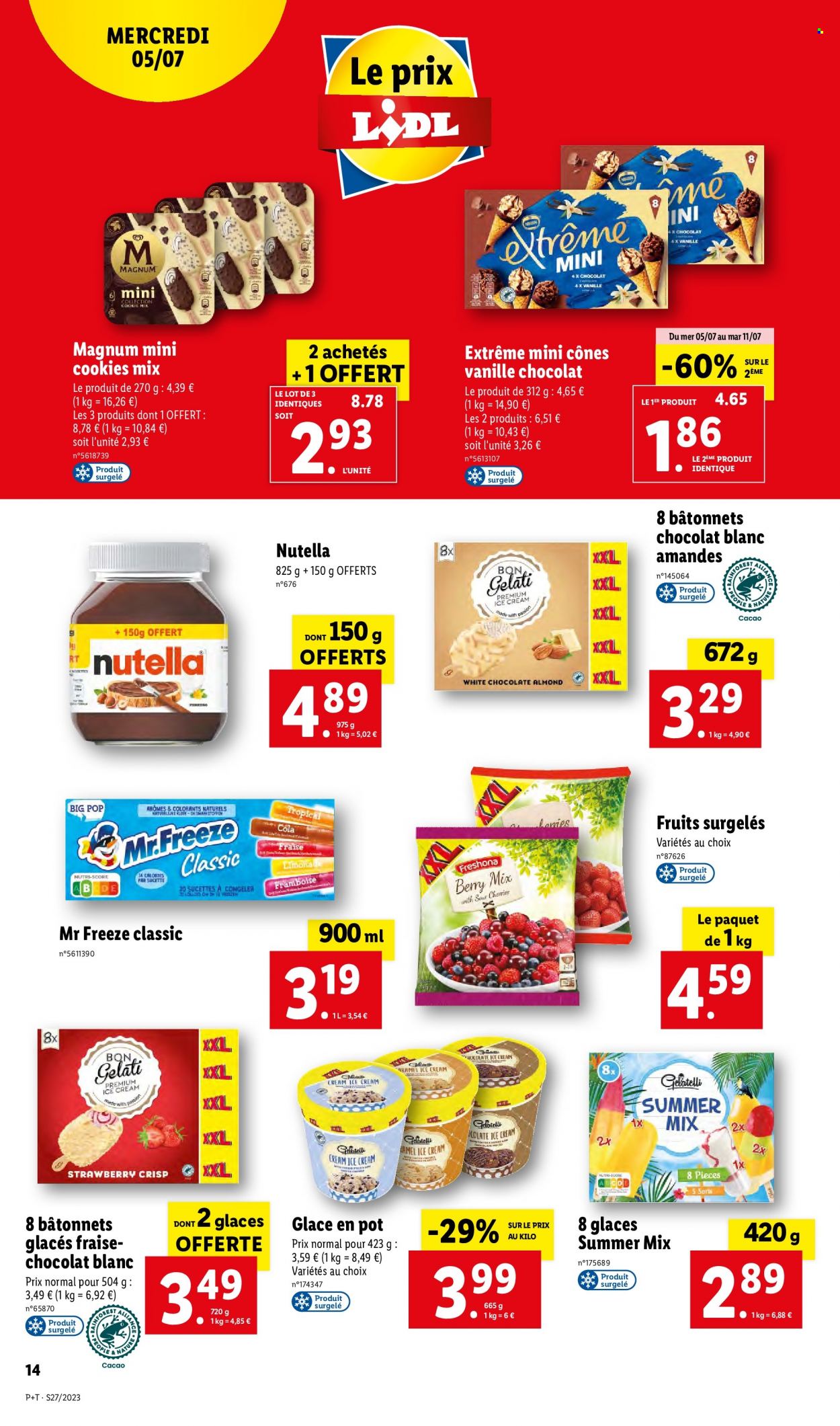 Catalogue Lidl - 05/07/2023 - 11/07/2023. Page 14