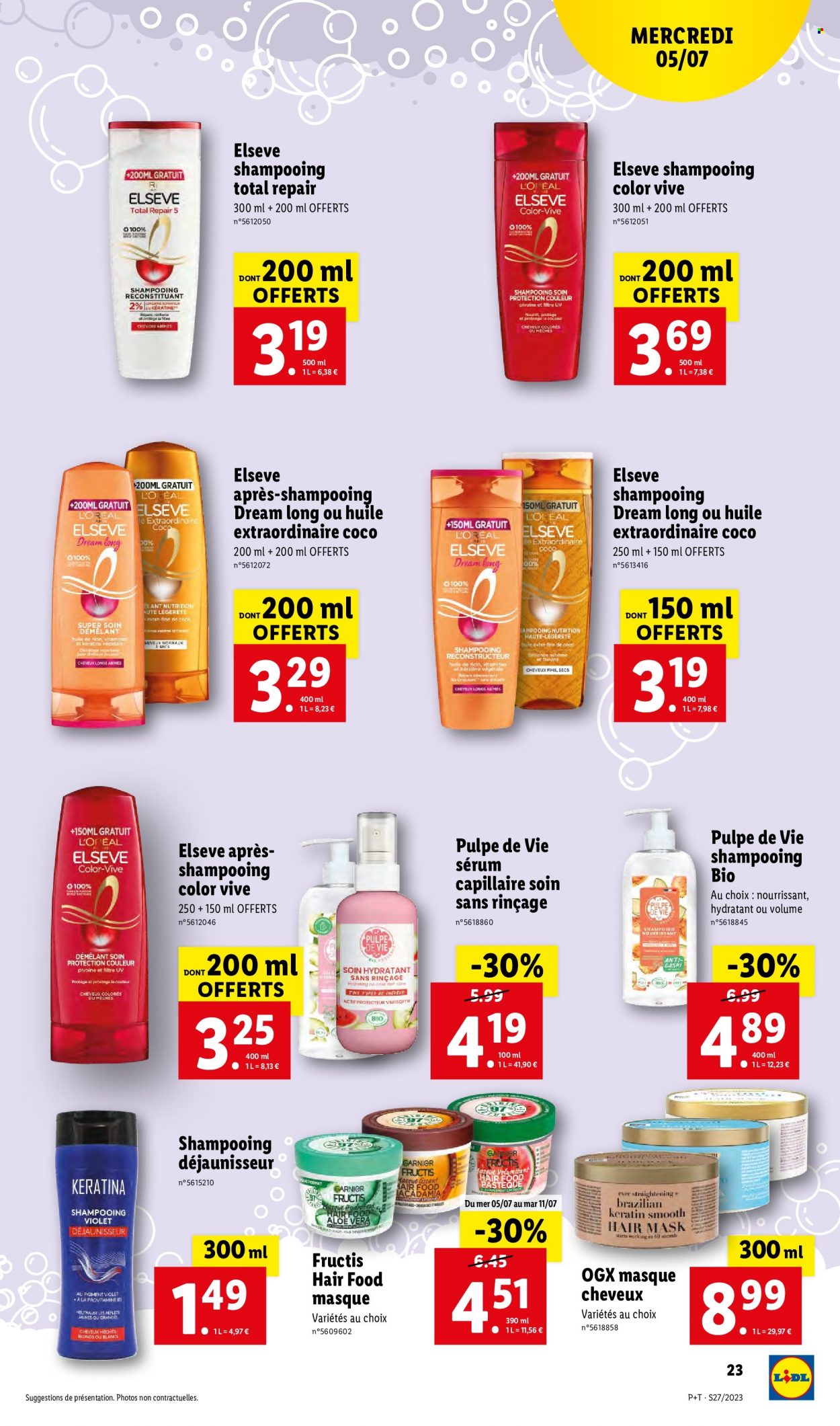 Catalogue Lidl - 05/07/2023 - 11/07/2023. Page 27