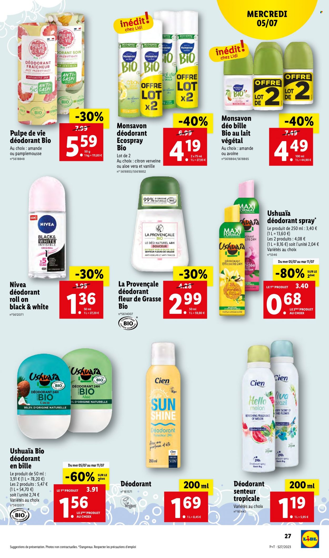 Catalogue Lidl - 05/07/2023 - 11/07/2023. Page 31