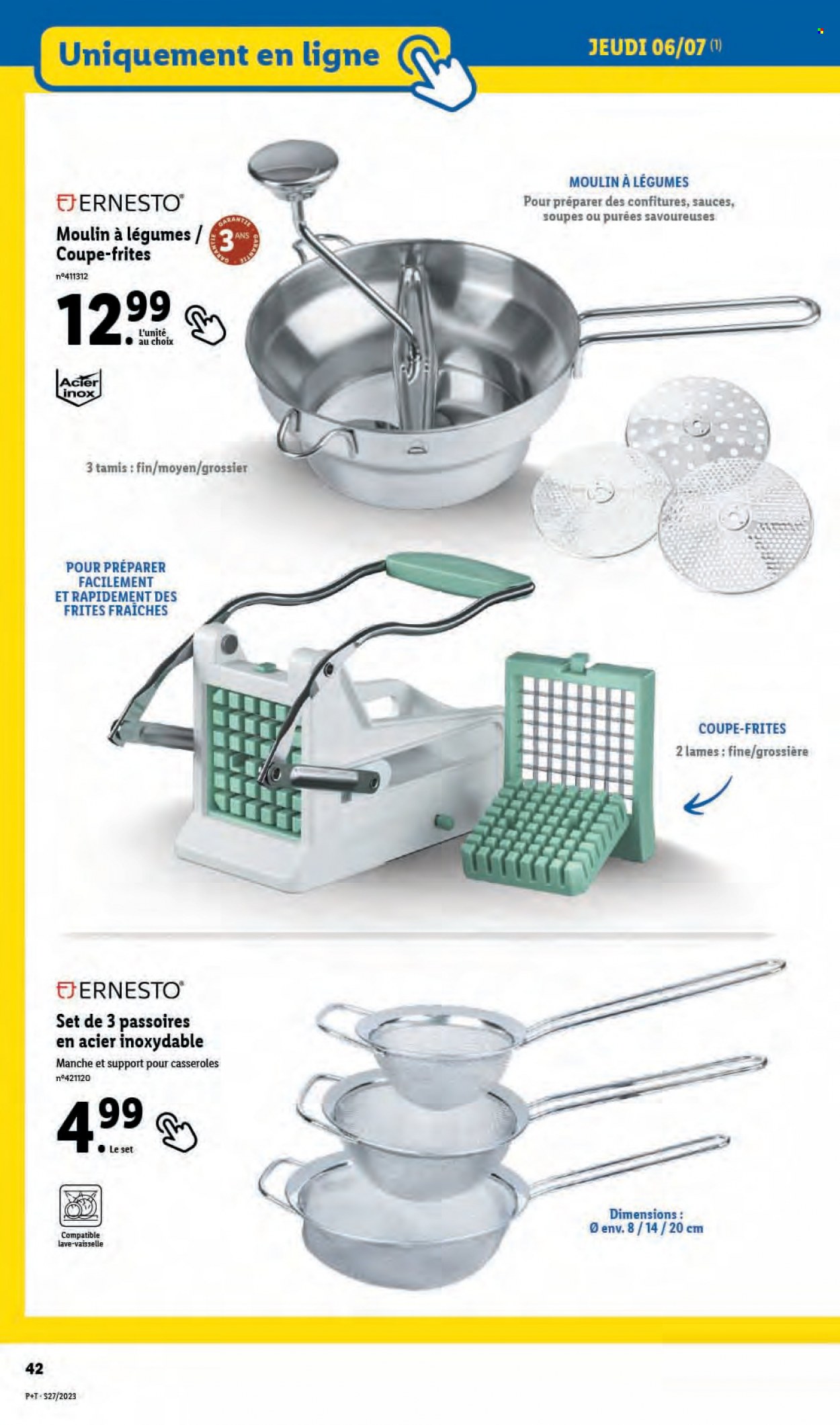 Catalogue Lidl - 05/07/2023 - 11/07/2023. Page 46