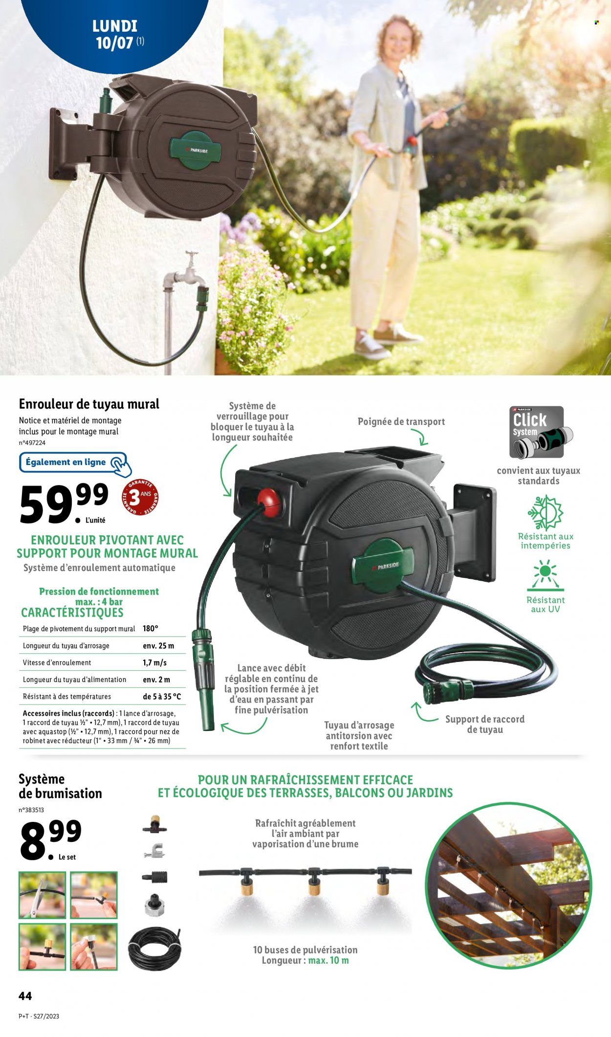 Catalogue Lidl - 05/07/2023 - 11/07/2023. Page 48