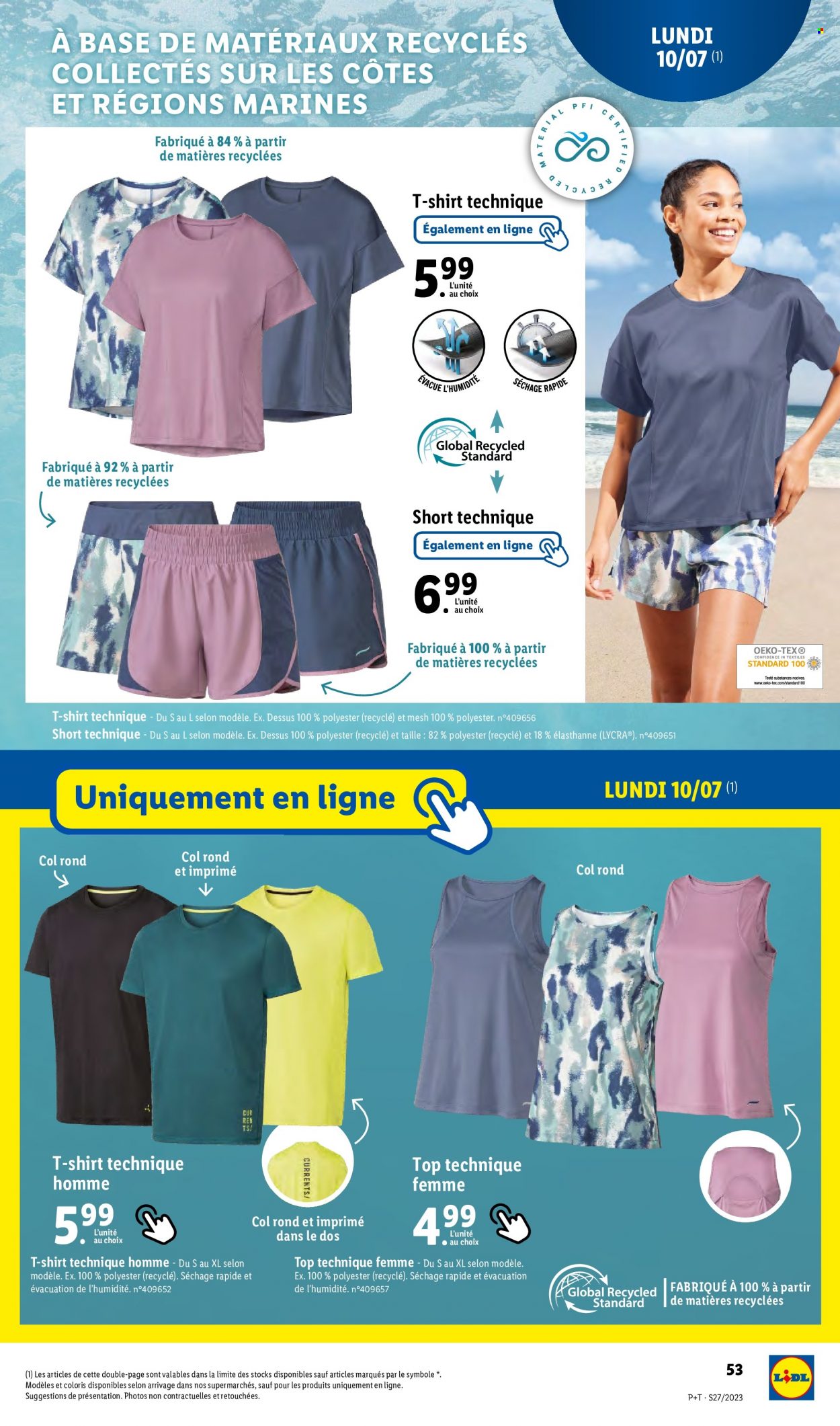 Catalogue Lidl - 05/07/2023 - 11/07/2023. Page 57