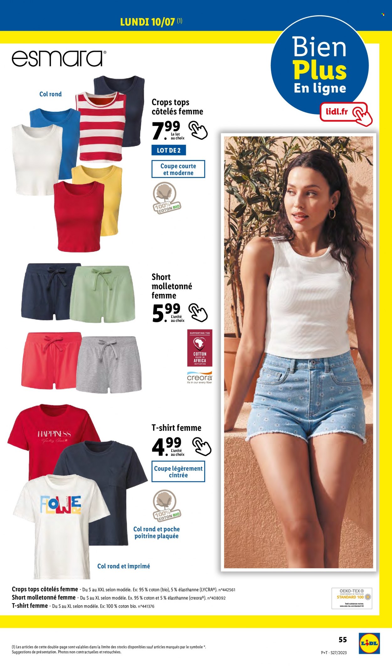 Catalogue Lidl - 05/07/2023 - 11/07/2023. Page 59
