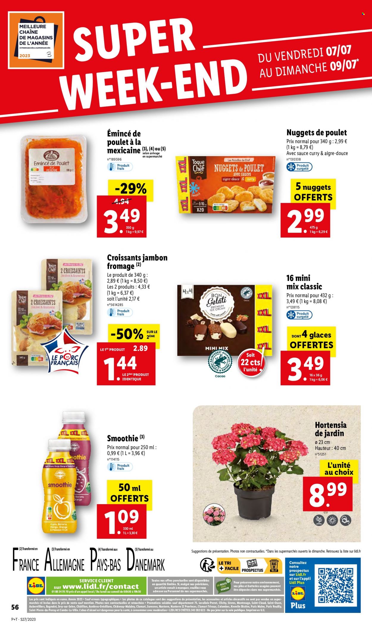 Catalogue Lidl - 05/07/2023 - 11/07/2023. Page 60