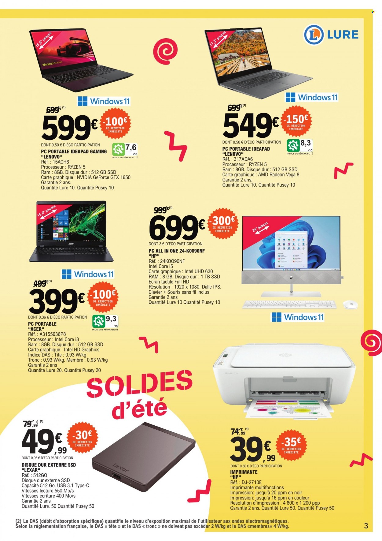 Catalogue E.Leclerc - 28/06/2023 - 25/07/2023. Page 3