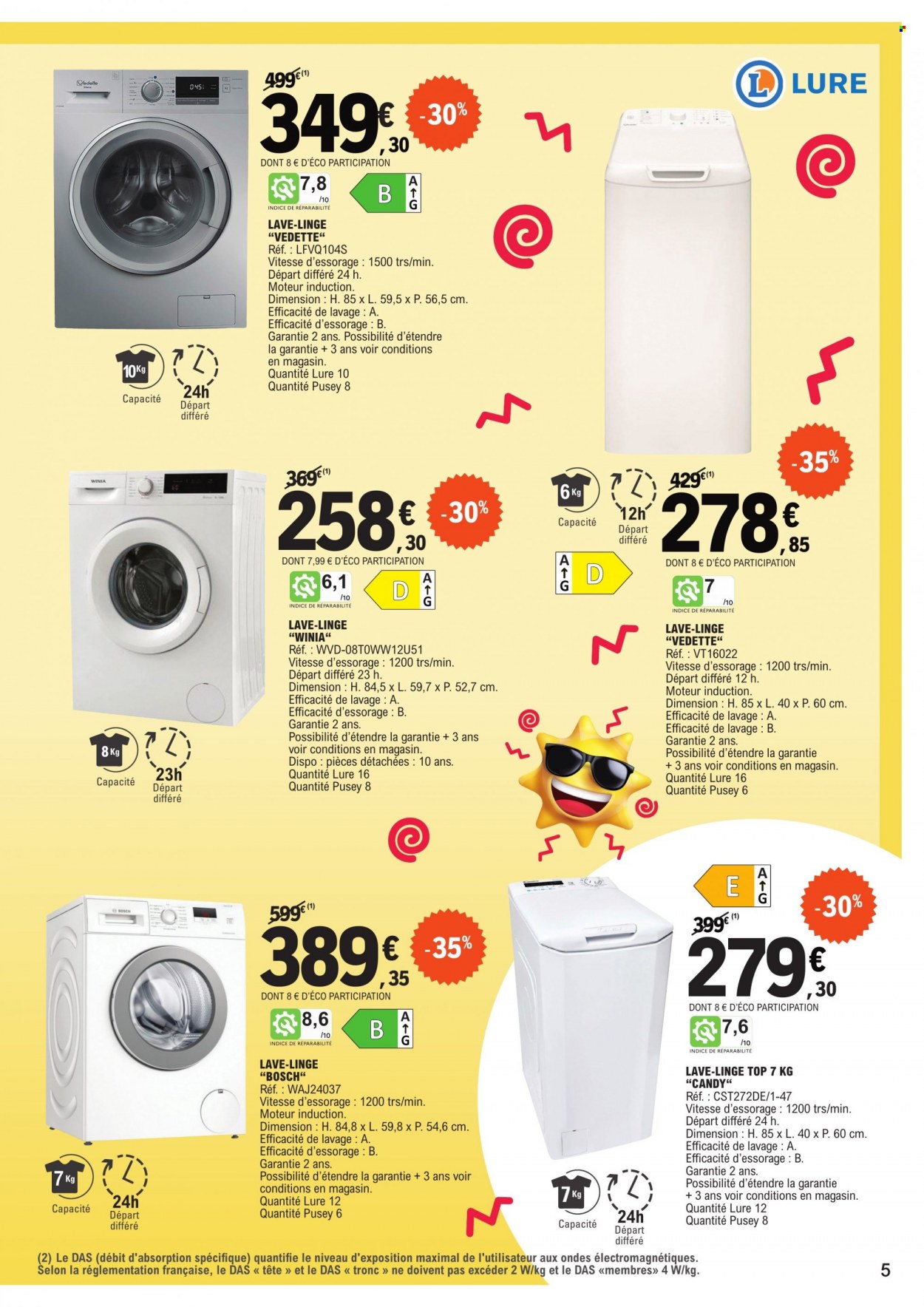 Catalogue E.Leclerc - 28/06/2023 - 25/07/2023. Page 5