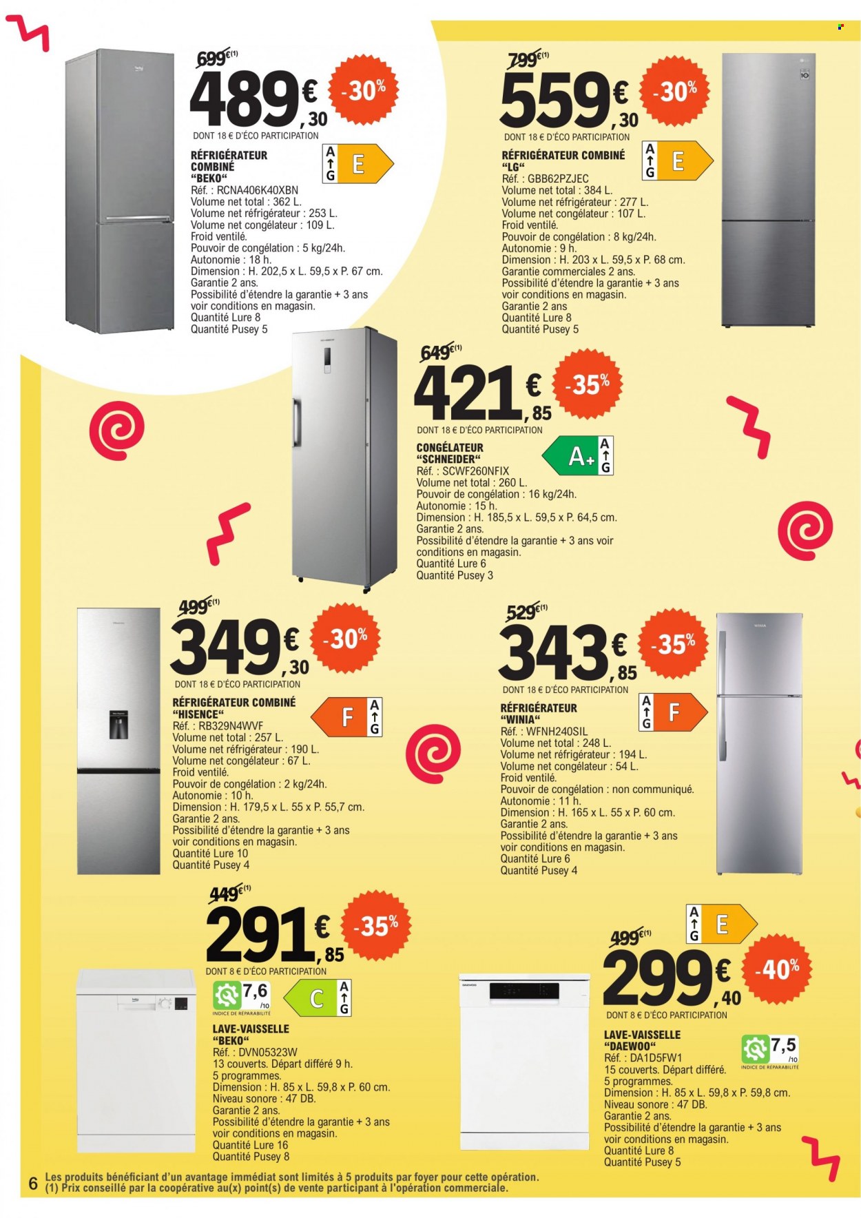 Catalogue E.Leclerc - 28/06/2023 - 25/07/2023. Page 6