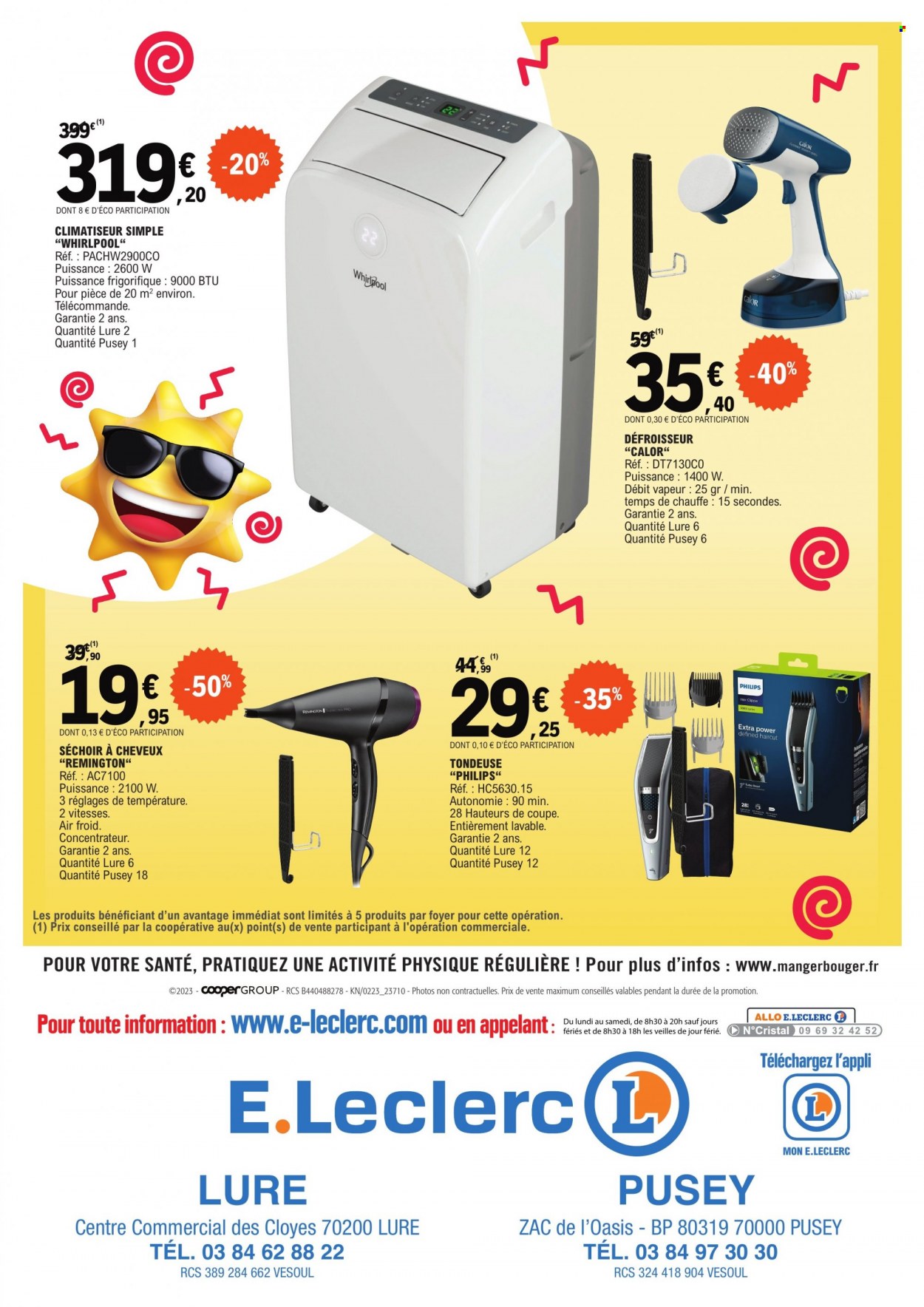 Catalogue E.Leclerc - 28/06/2023 - 25/07/2023. Page 8