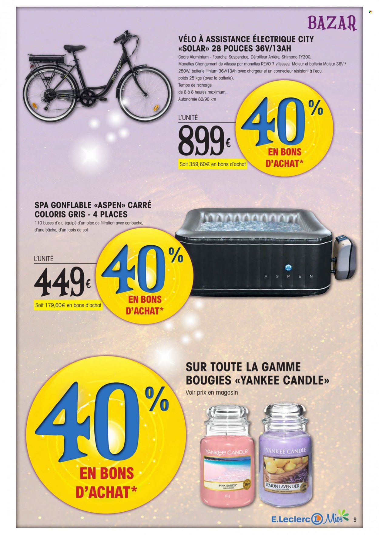 Catalogue E.Leclerc - 27/06/2023 - 09/07/2023. Page 9