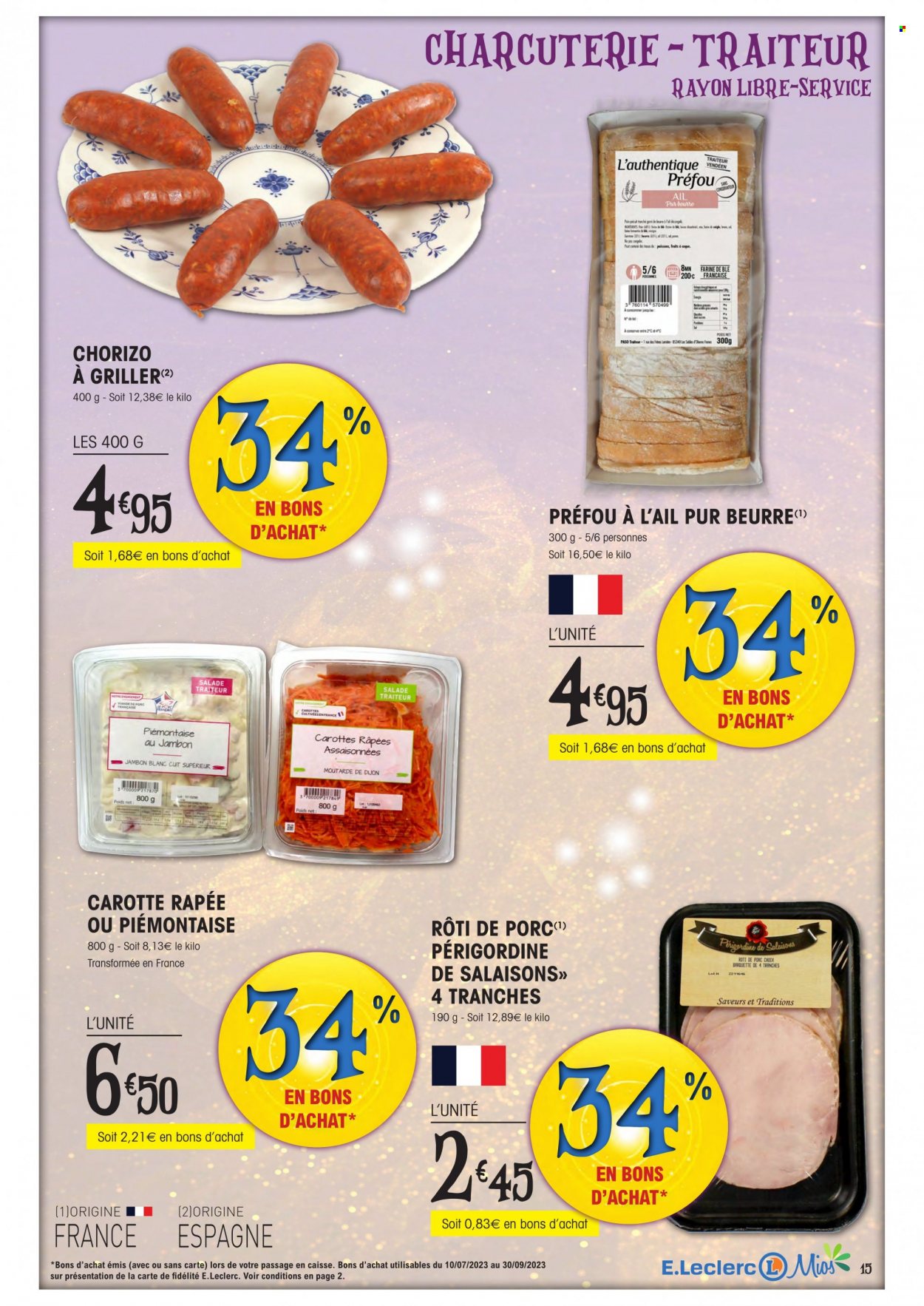 Catalogue E.Leclerc - 27/06/2023 - 09/07/2023. Page 15