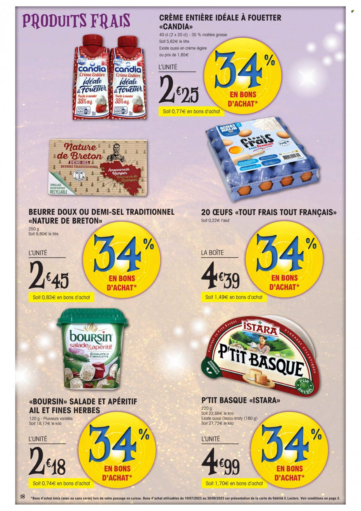 Catalogue E.Leclerc - 27/06/2023 - 09/07/2023. Page 18