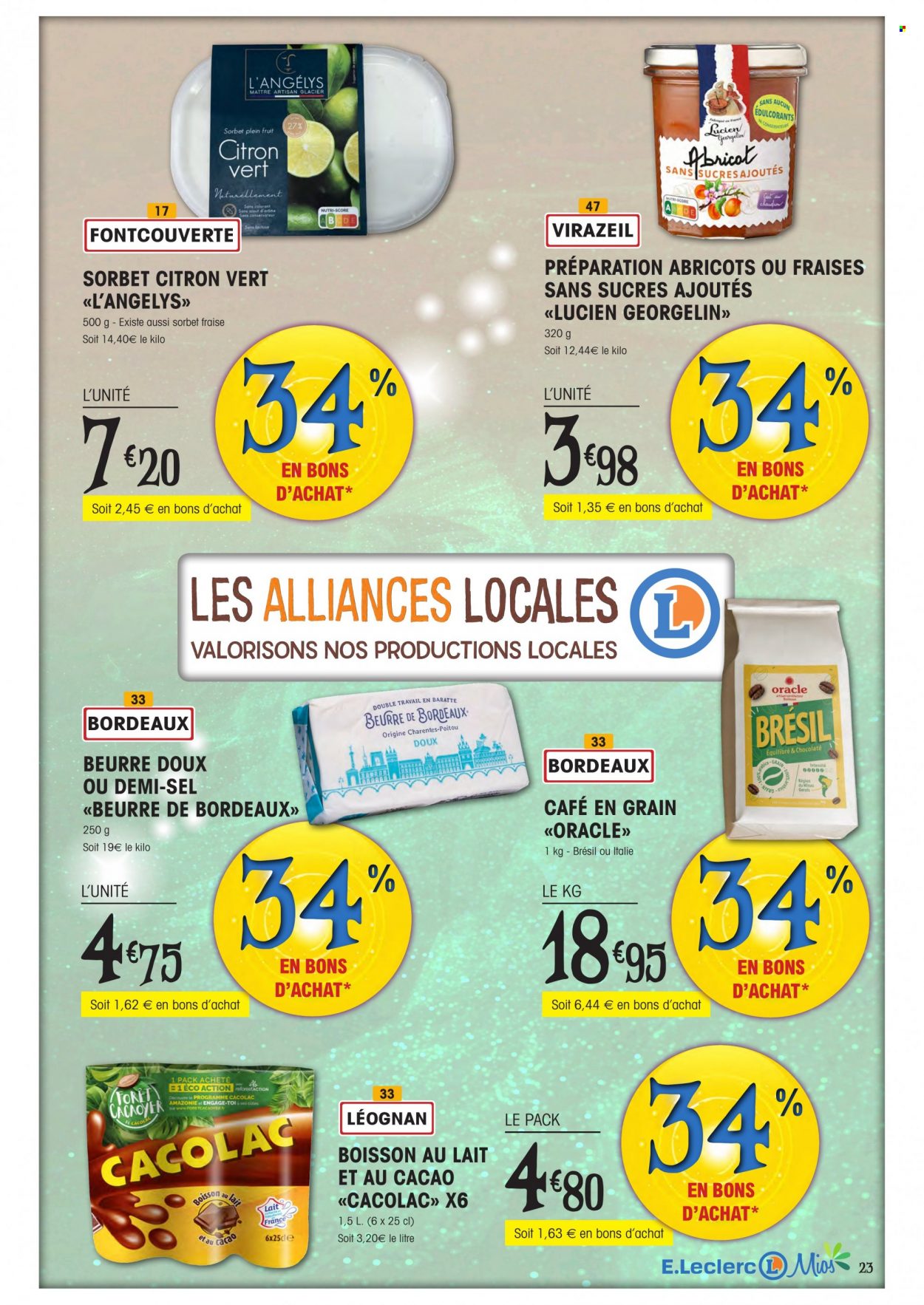 Catalogue E.Leclerc - 27/06/2023 - 09/07/2023. Page 23