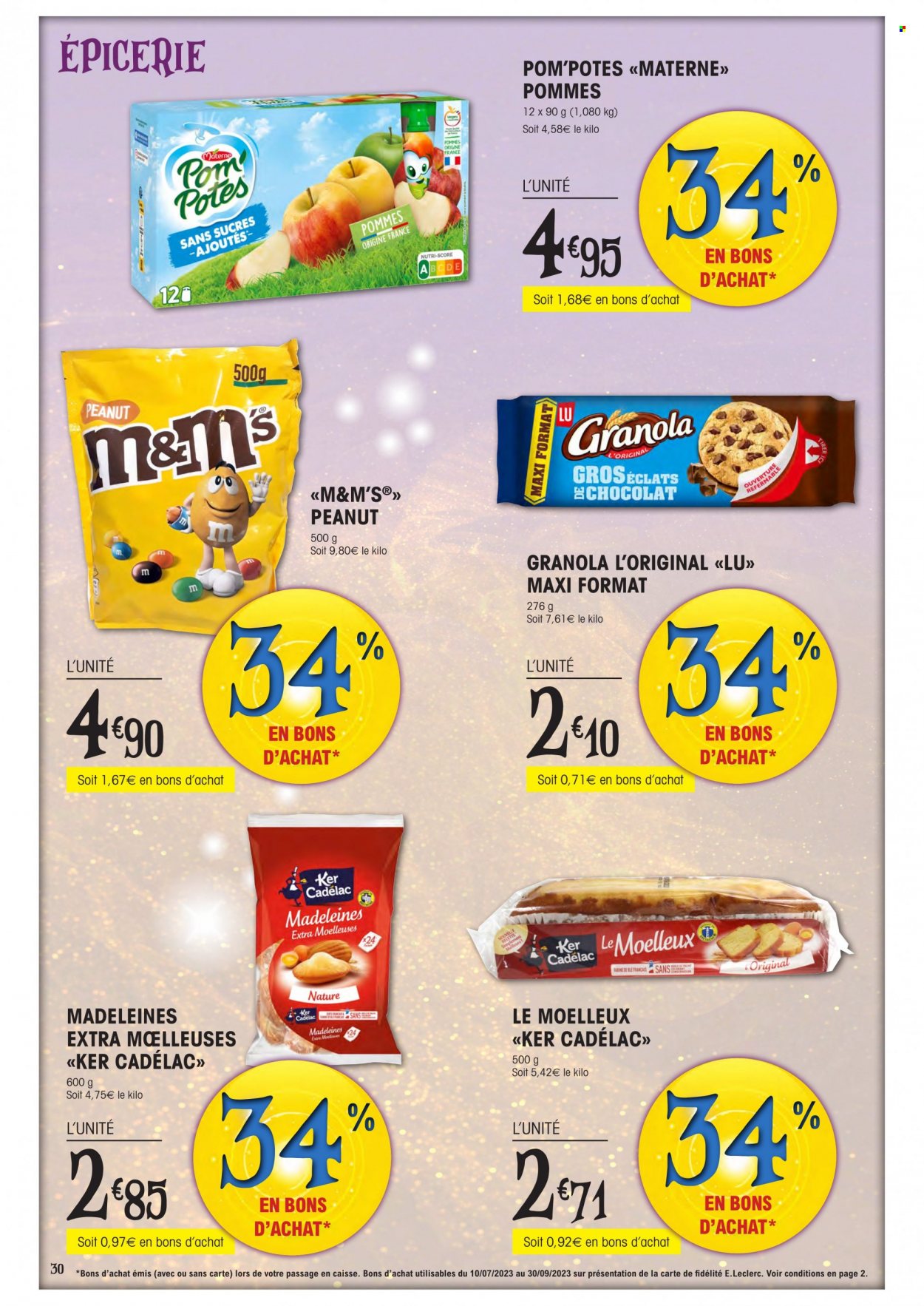 Catalogue E.Leclerc - 27/06/2023 - 09/07/2023. Page 30