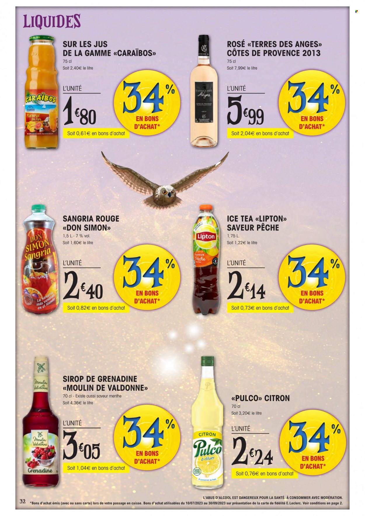 Catalogue E.Leclerc - 27/06/2023 - 09/07/2023. Page 32